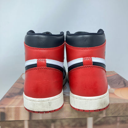Jordan 1 Retro High OG Black Toe Reimagined