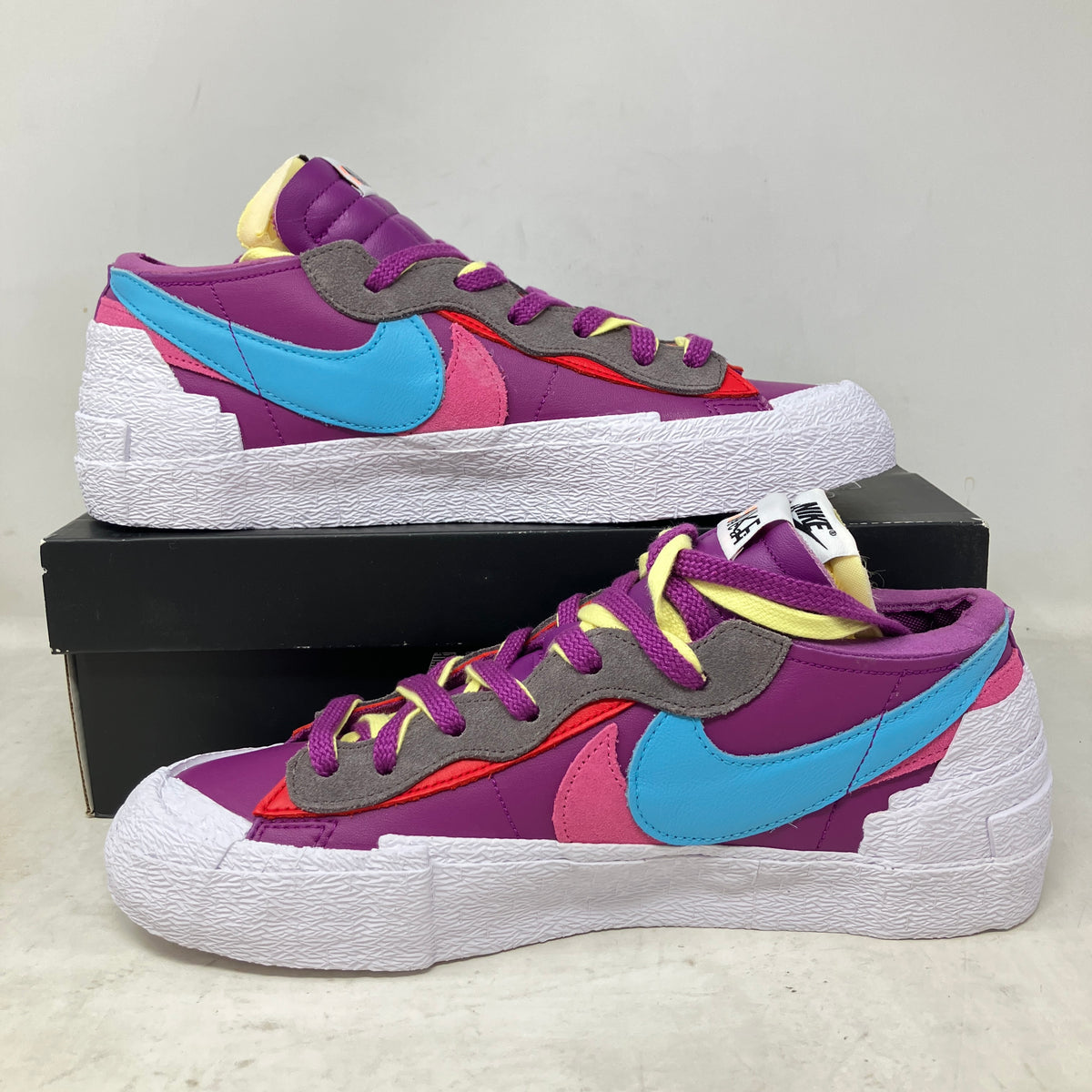 Nike Blazer Low sacai KAWS Purple Dusk