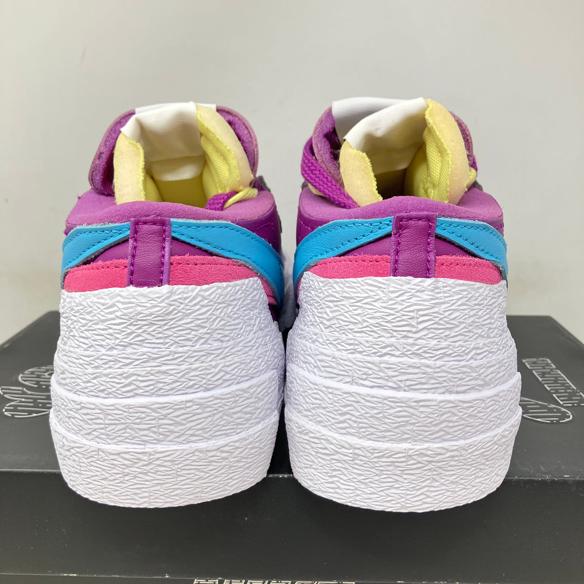 Nike Blazer Low sacai KAWS Purple Dusk