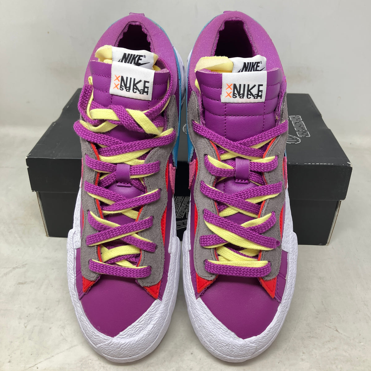 Nike Blazer Low sacai KAWS Purple Dusk