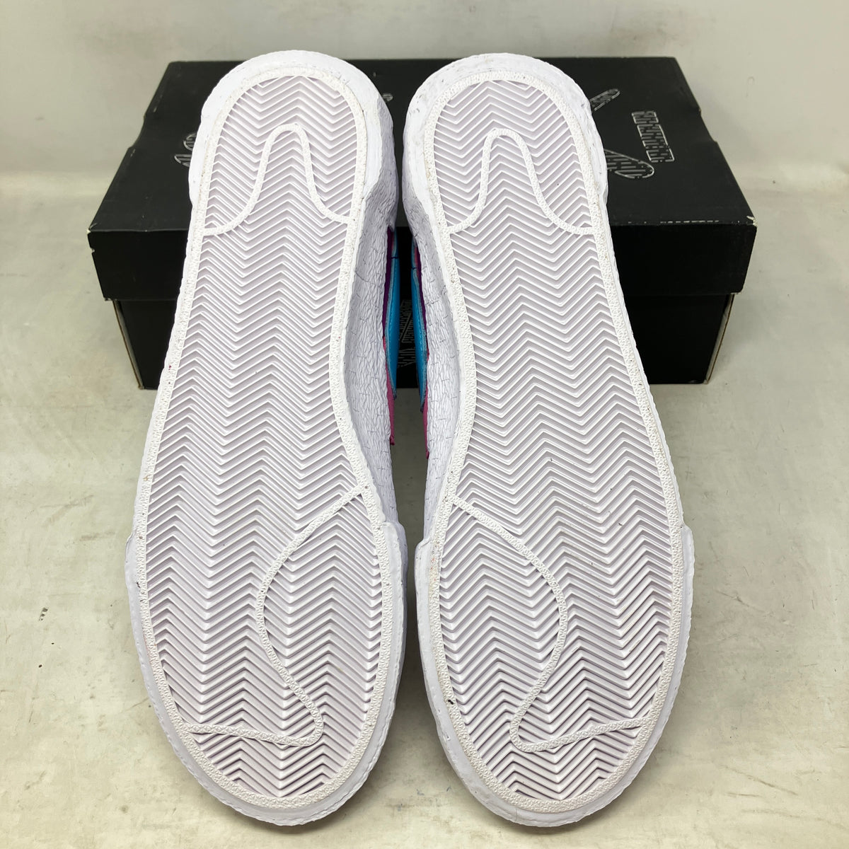Nike Blazer Low sacai KAWS Purple Dusk