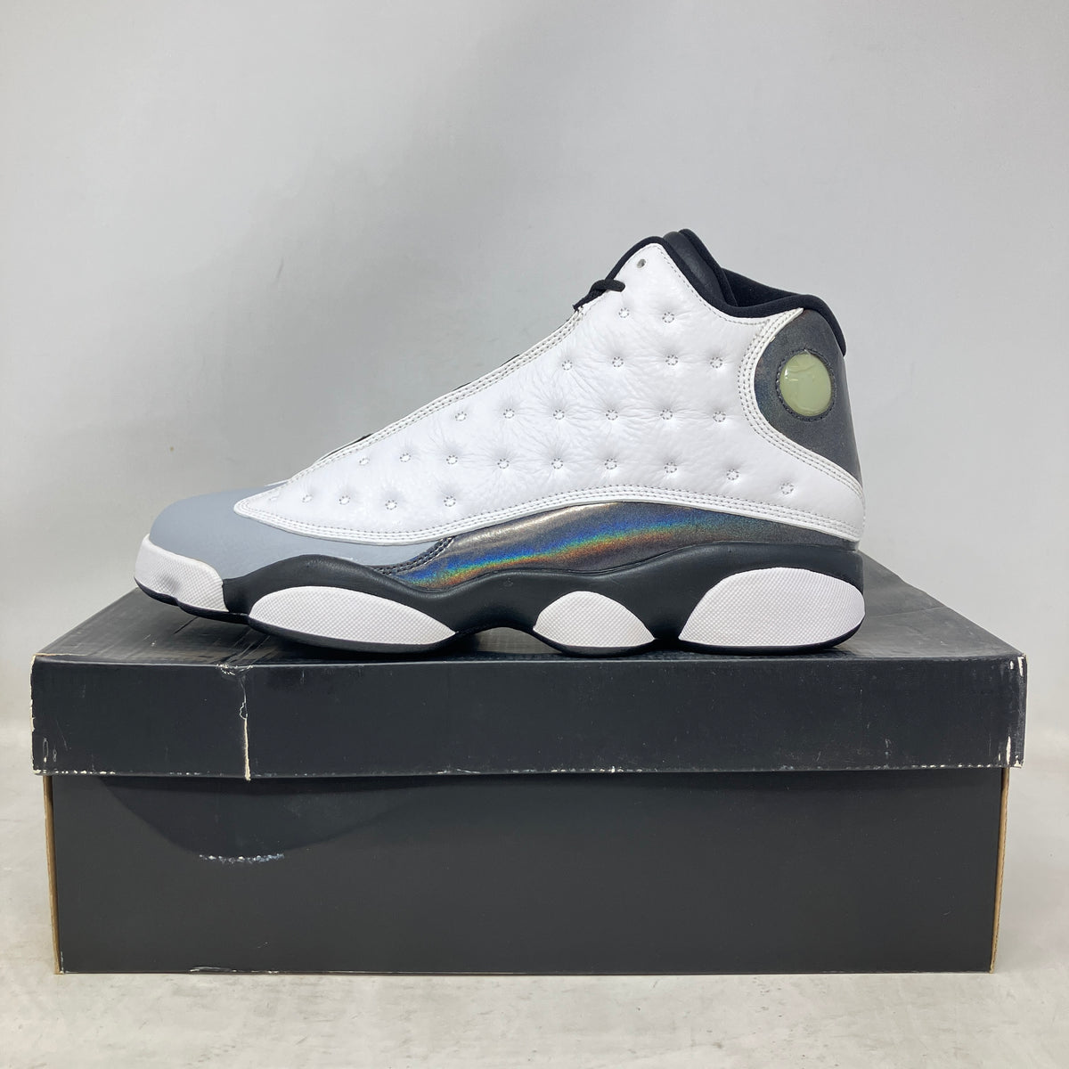 Jordan 13 Retro Barons Hologram