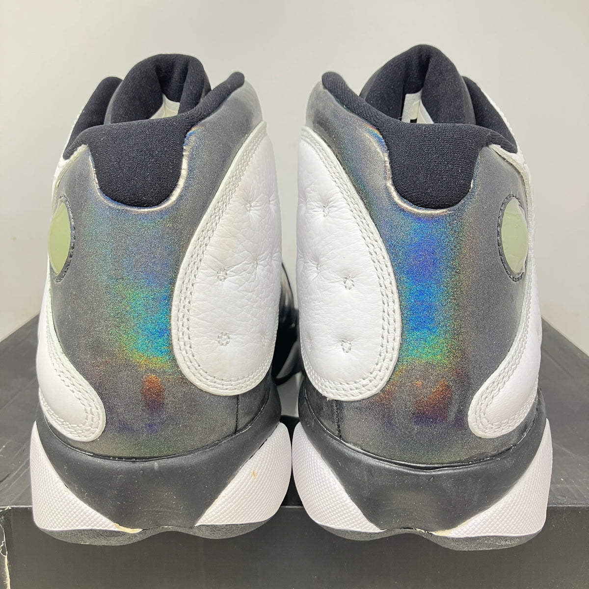 Jordan 13 Retro Barons Hologram
