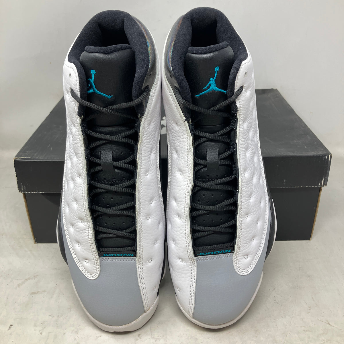 Jordan 13 Retro Barons Hologram