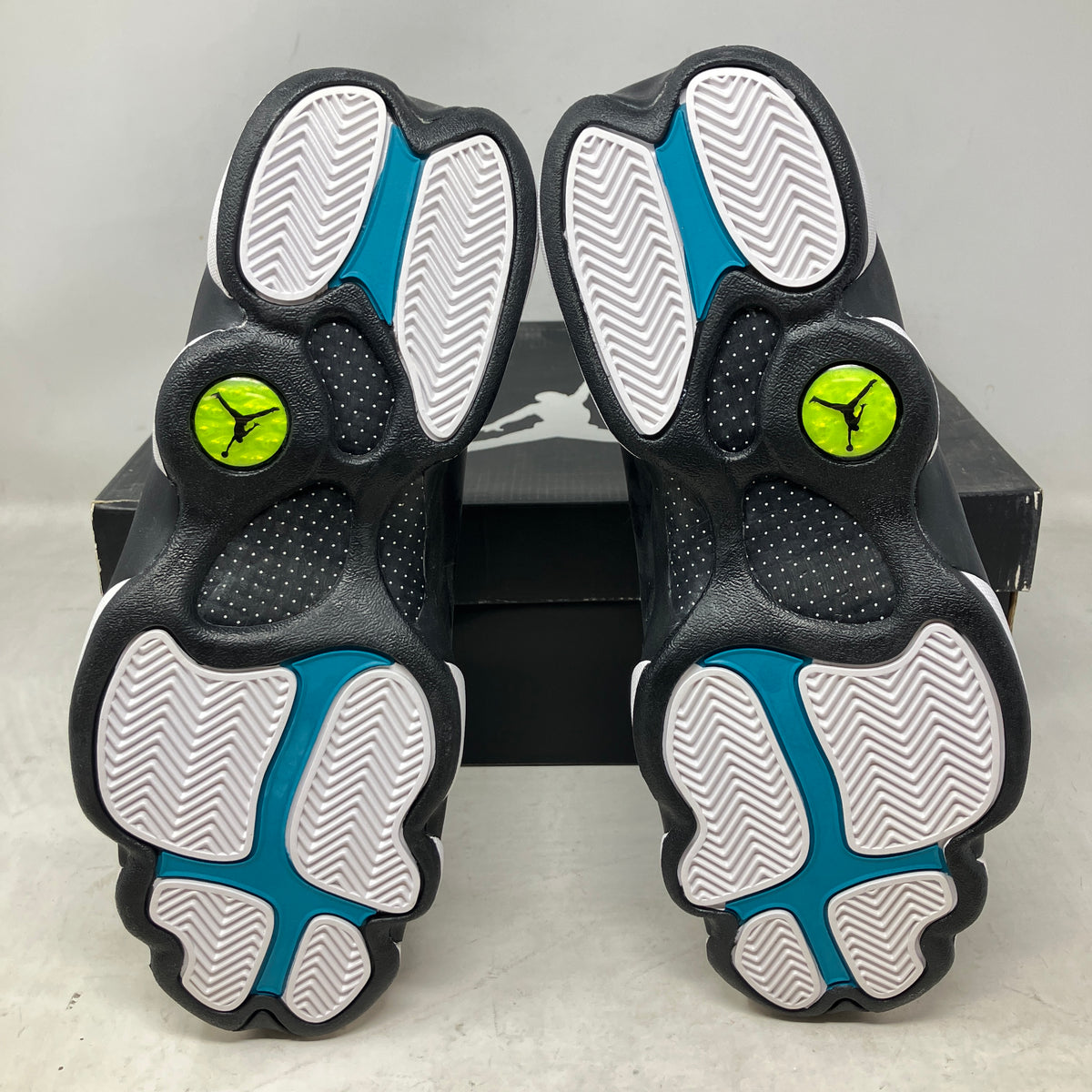 Jordan 13 Retro Barons Hologram