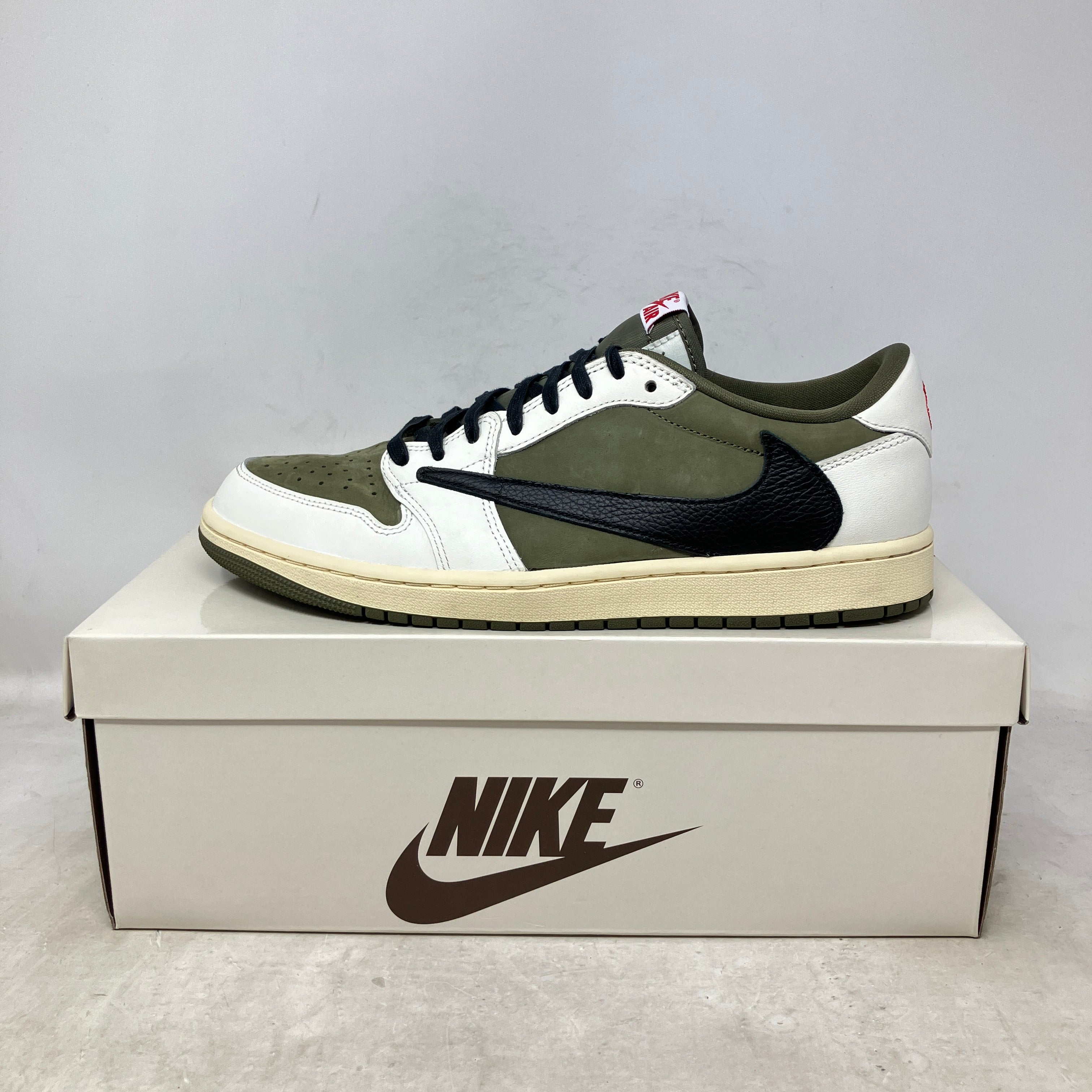 Jordan 1 Retro Low OG SP Travis Scott Medium Olive