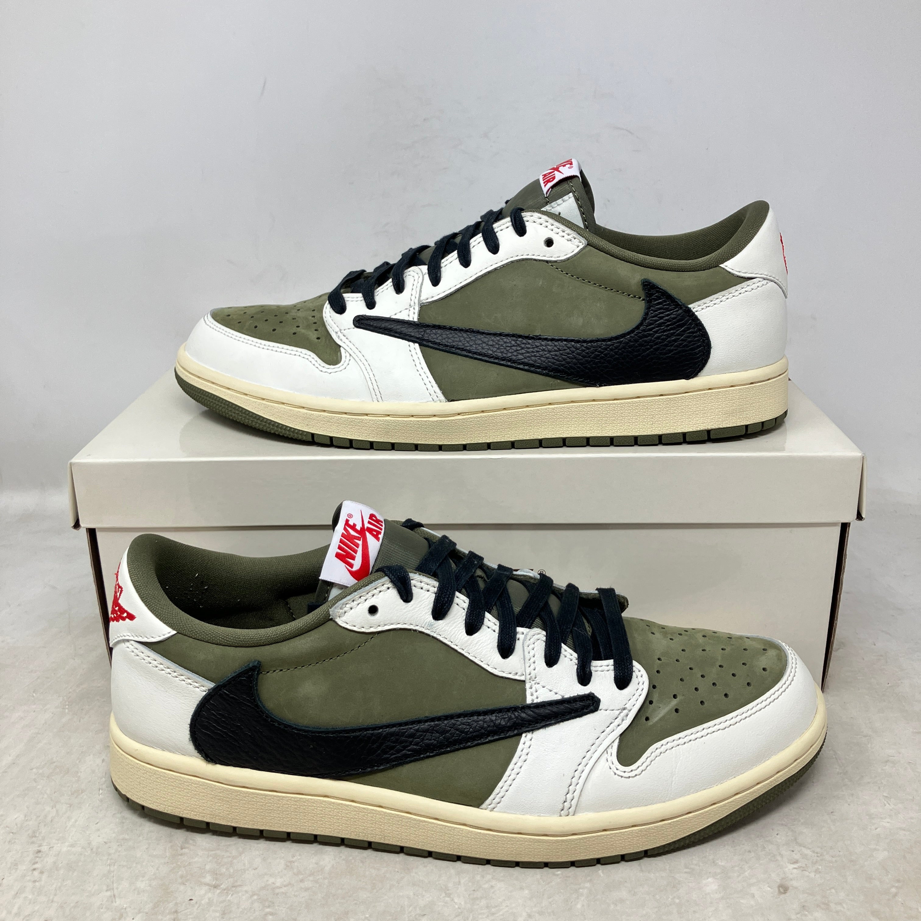 Jordan 1 Retro Low OG SP Travis Scott Medium Olive