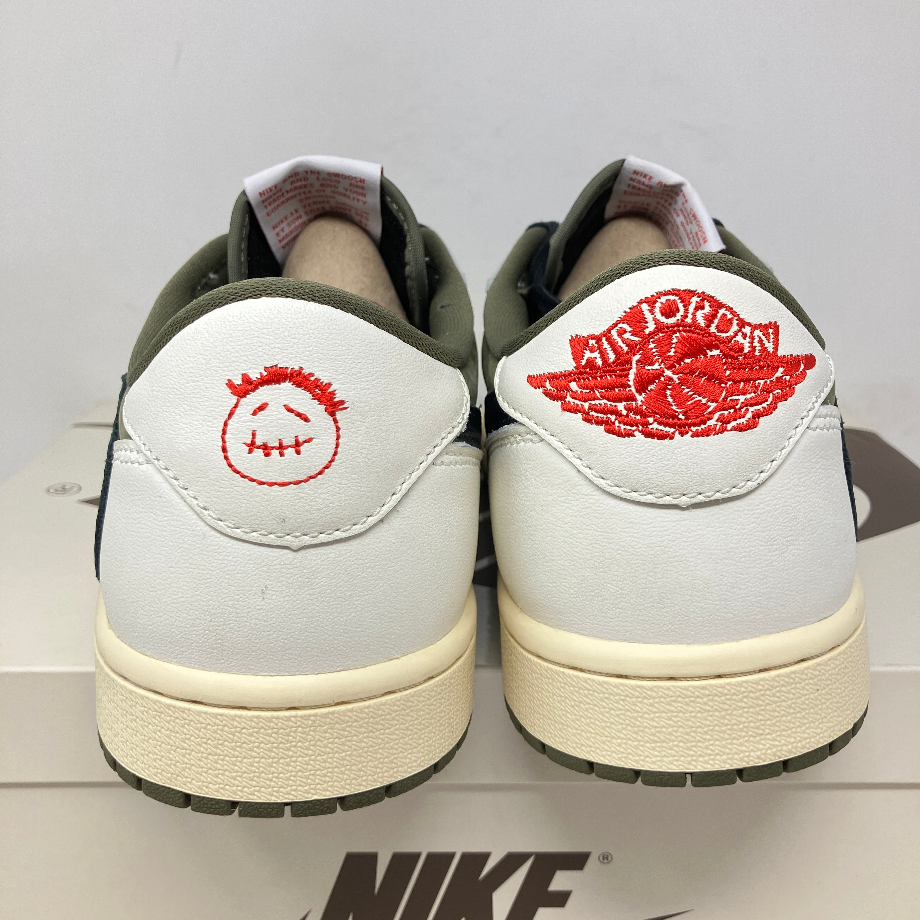 Jordan 1 Retro Low OG SP Travis Scott Medium Olive