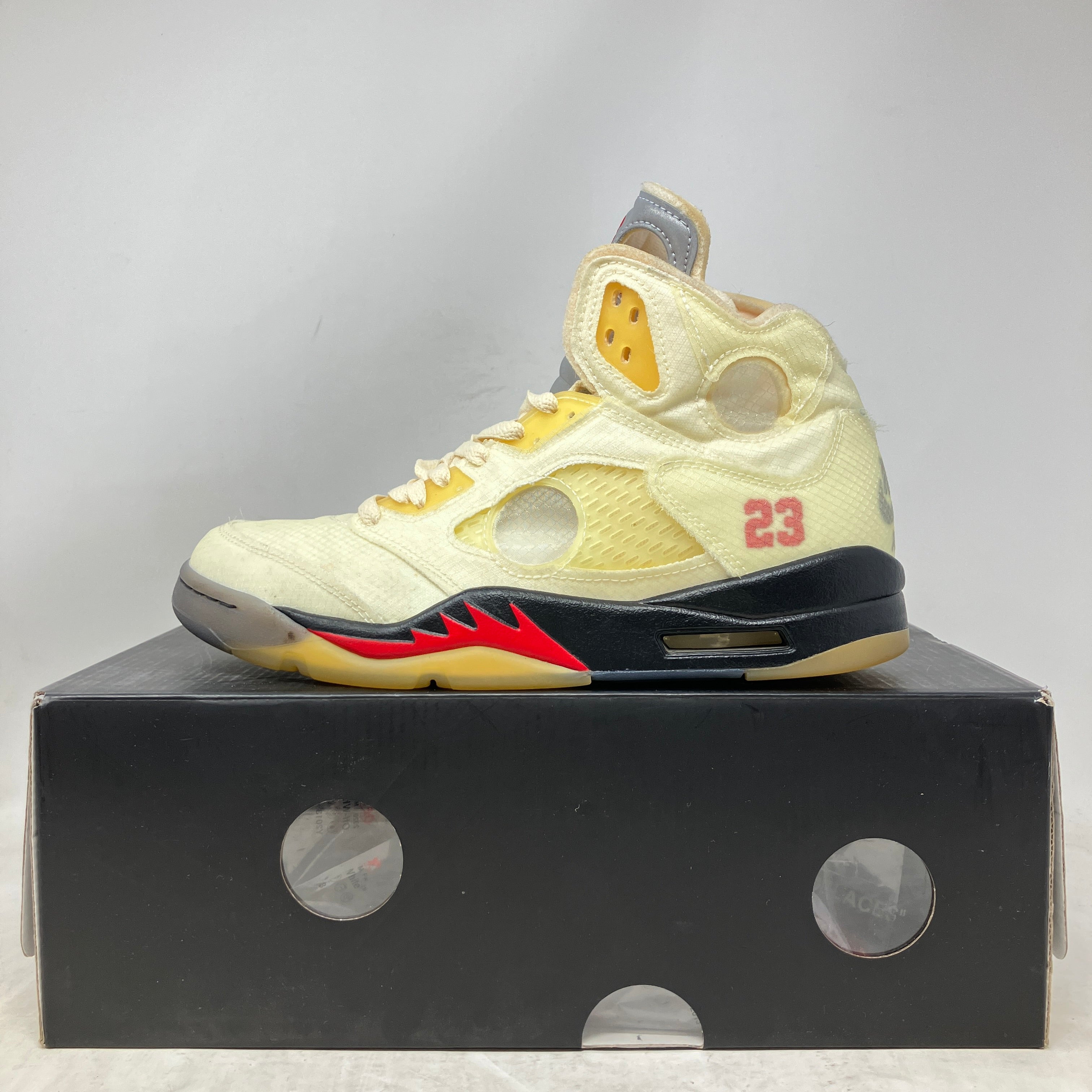 Jordan 5 Retro Off-White Sail