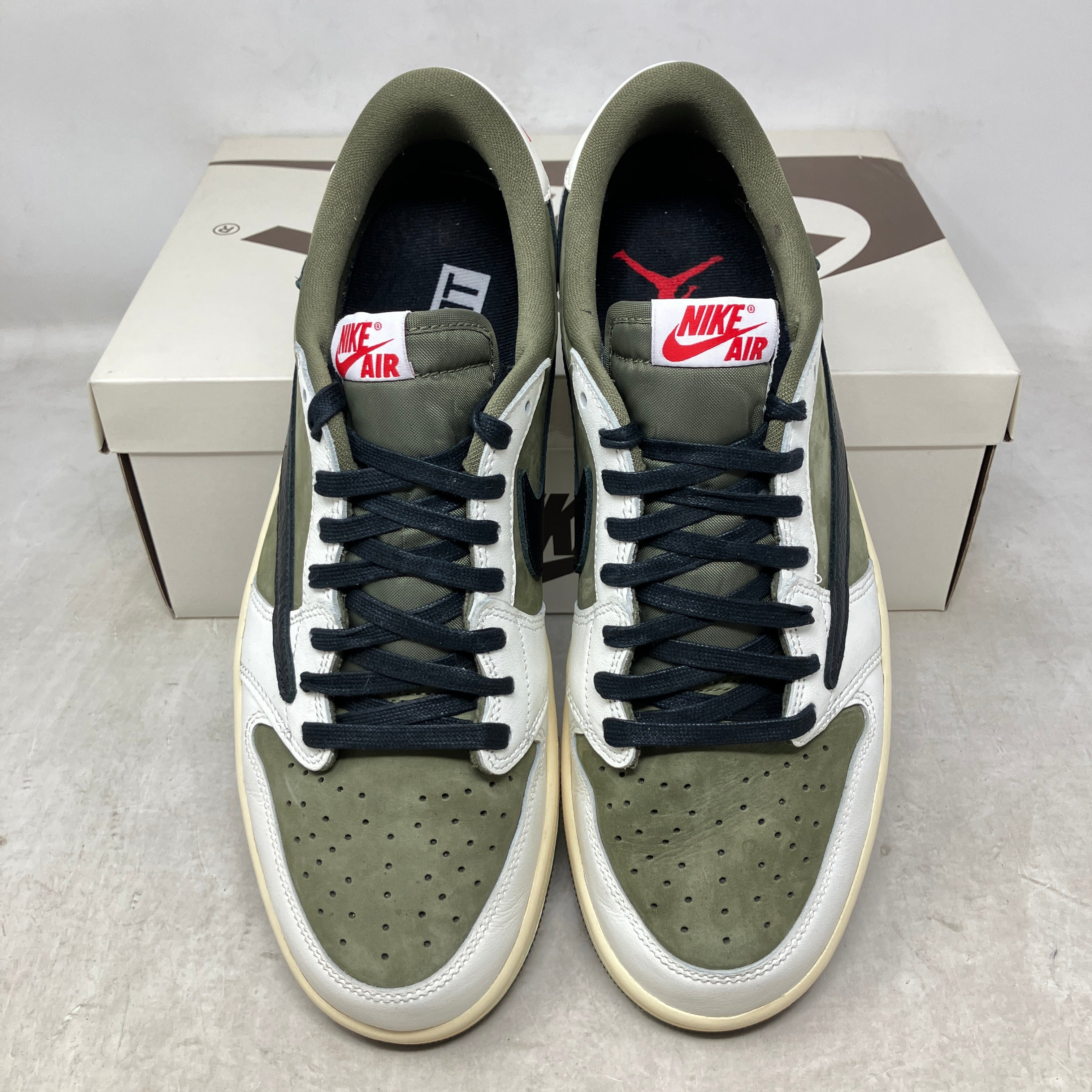 Jordan 1 Retro Low OG SP Travis Scott Medium Olive