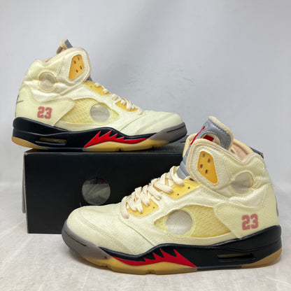 Jordan 5 Retro Off-White Sail