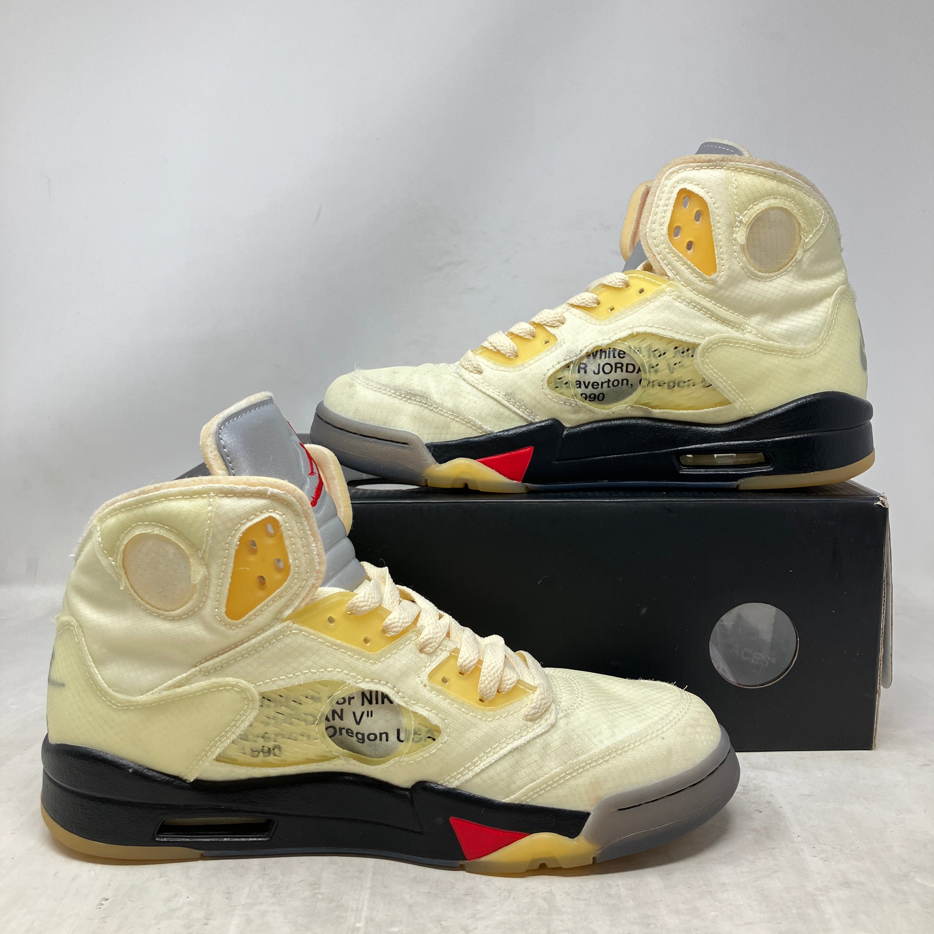 Jordan 5 Retro Off-White Sail