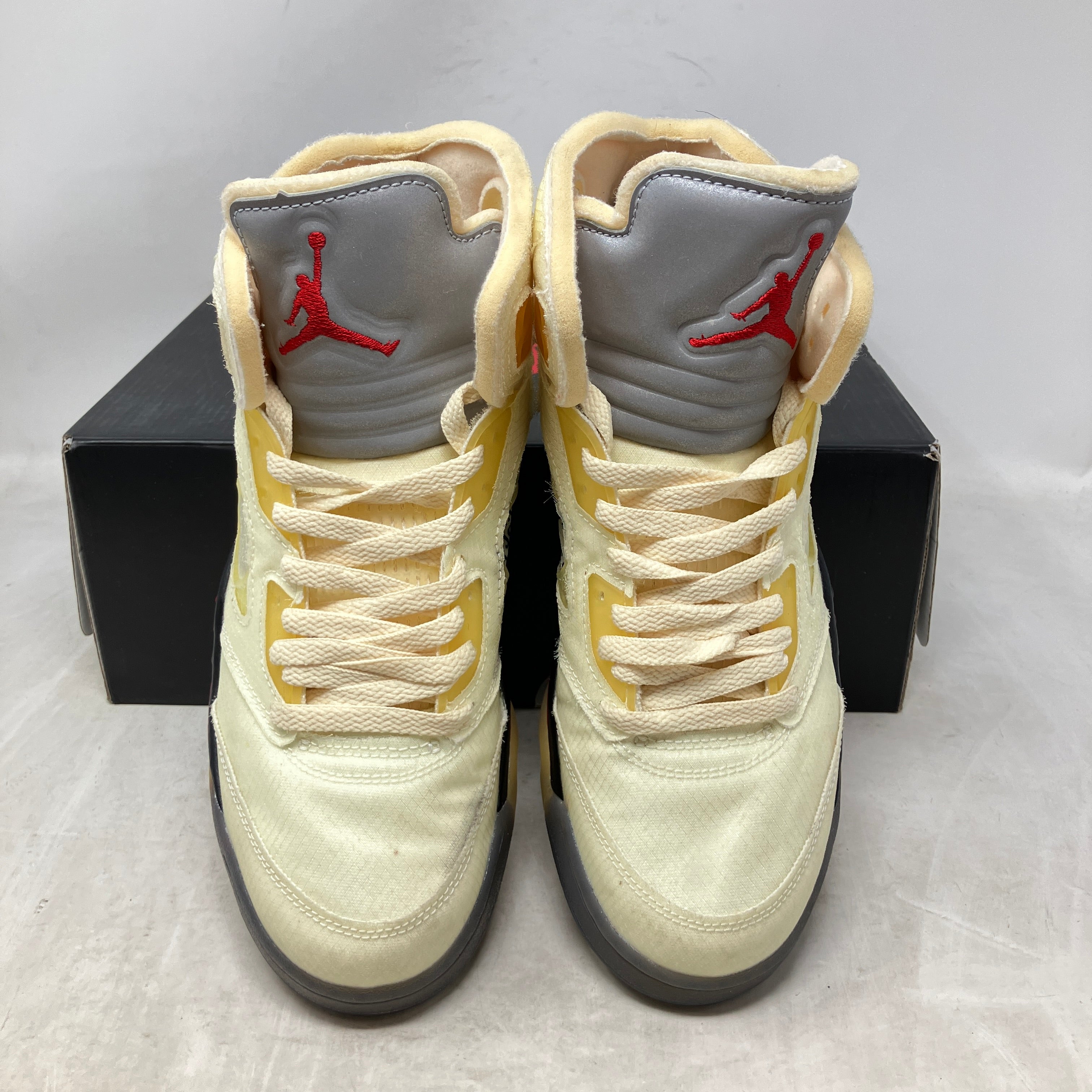 Jordan 5 Retro Off-White Sail