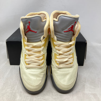 Jordan 5 Retro Off-White Sail
