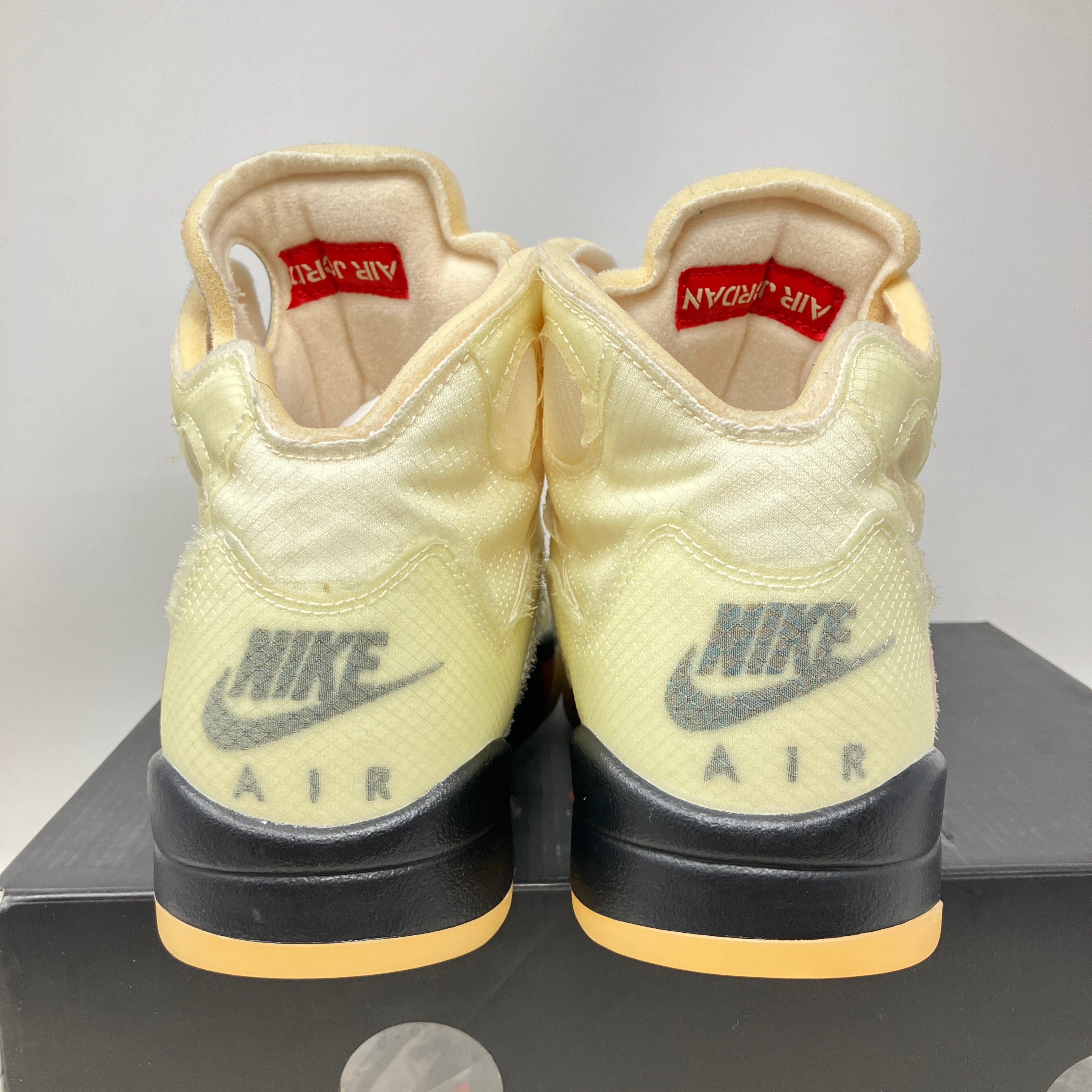 Jordan 5 Retro Off-White Sail