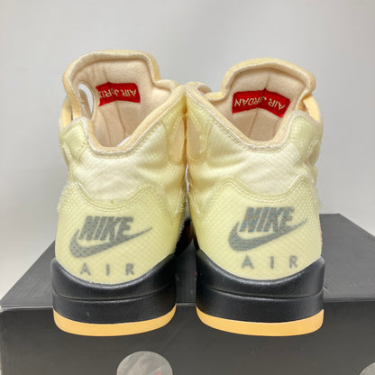 Jordan 5 Retro Off-White Sail