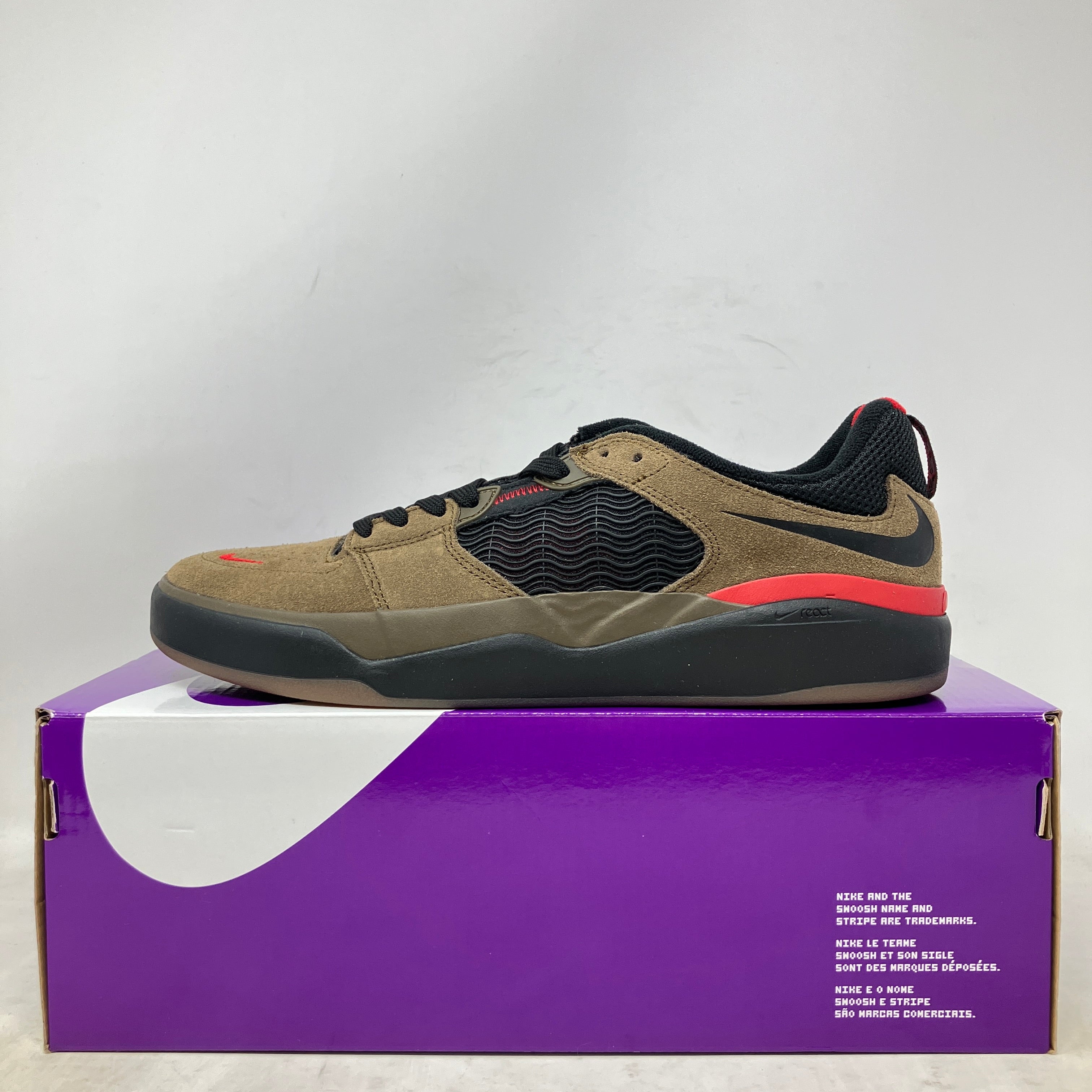 Nike SB Ishod Wair Light Olive – Hidden Realm