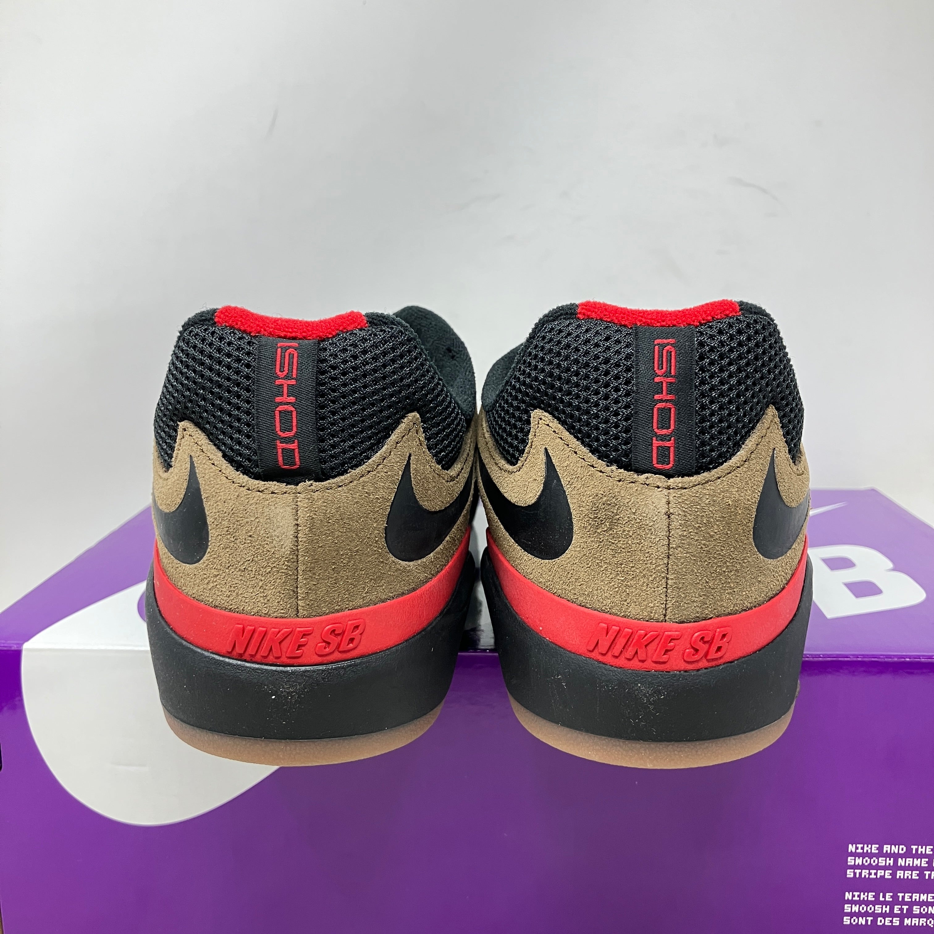 Nike SB Ishod Wair Light Olive