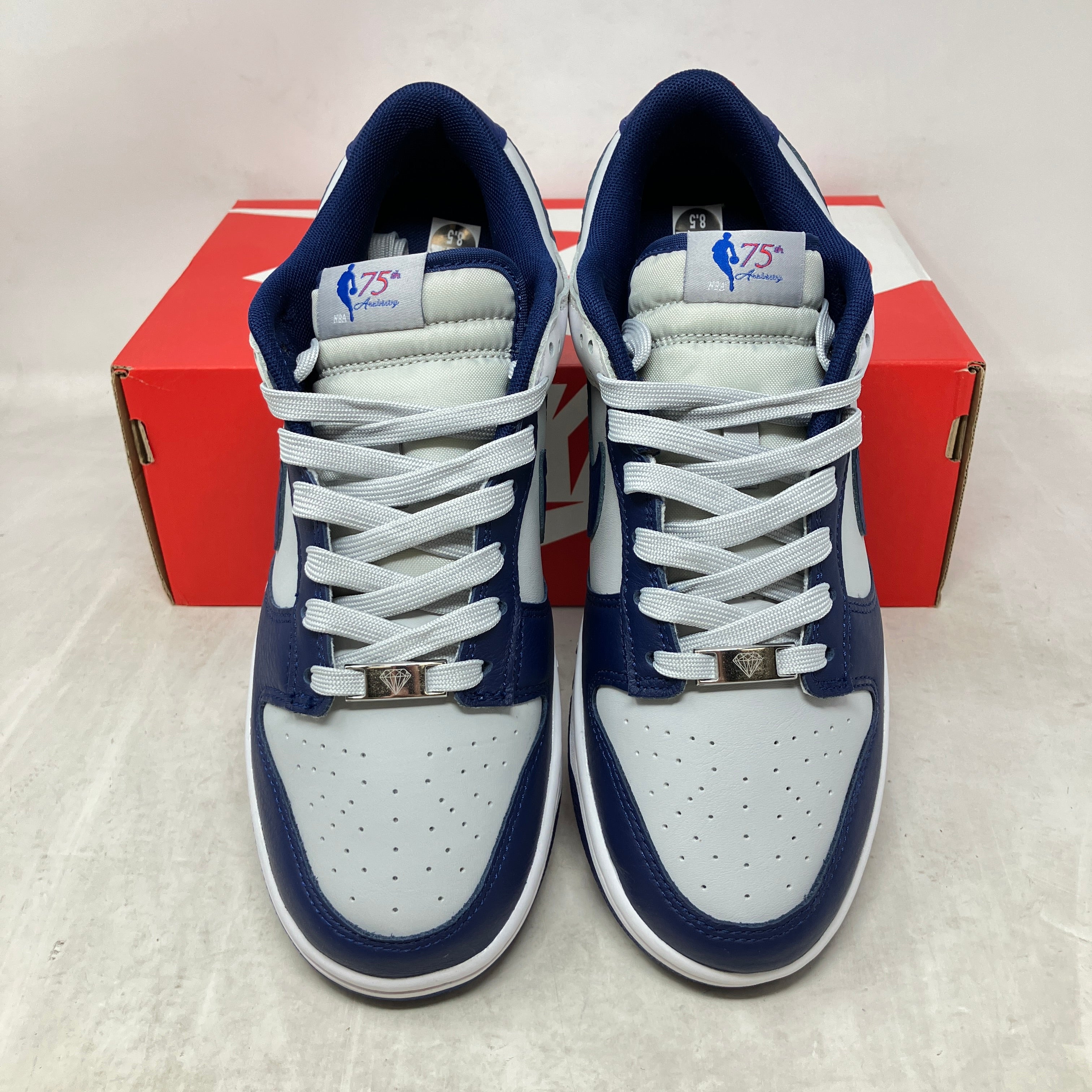 Nike Dunk Low EMB NBA 75th Anniversary Brooklyn Nets – Hidden Realm