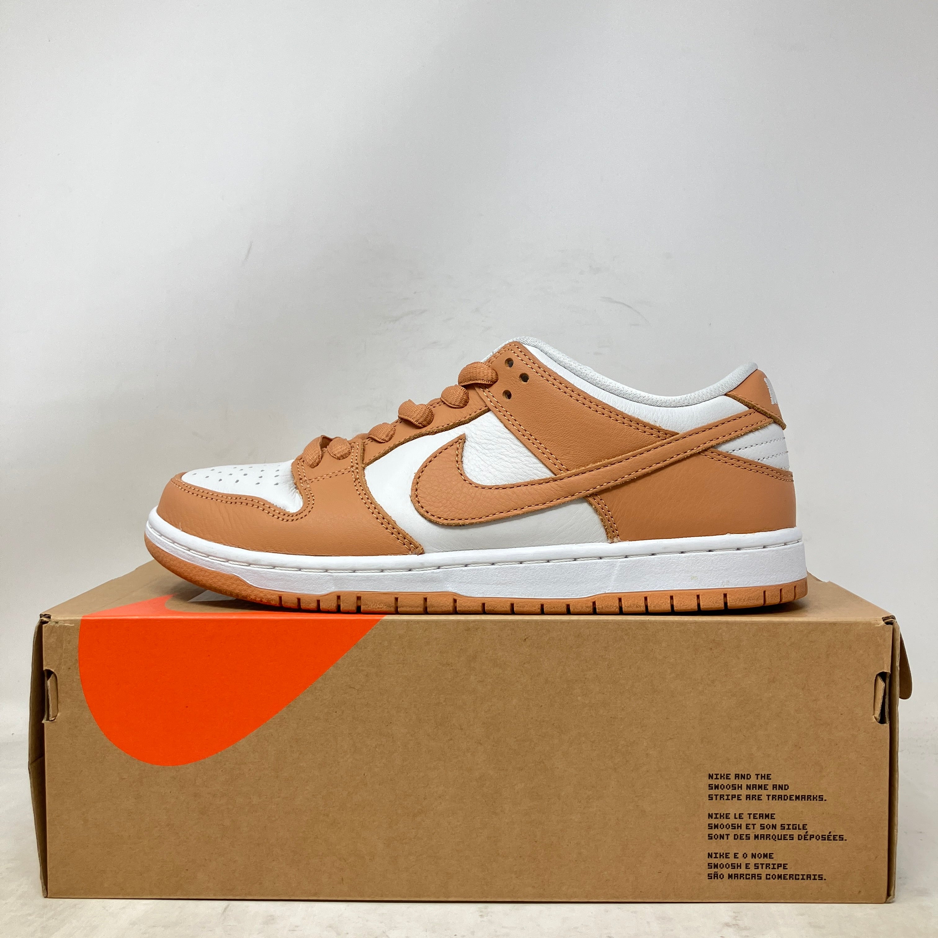 Nike SB Dunk Low Pro ISO Light Cognac