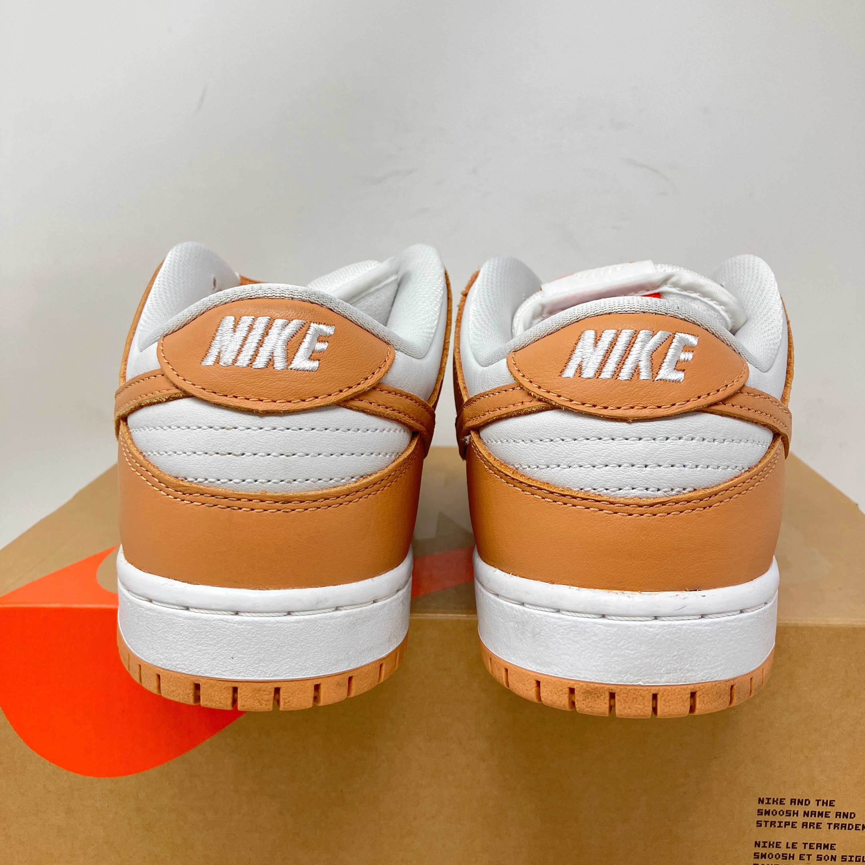 Nike SB Dunk Low Pro ISO Light Cognac