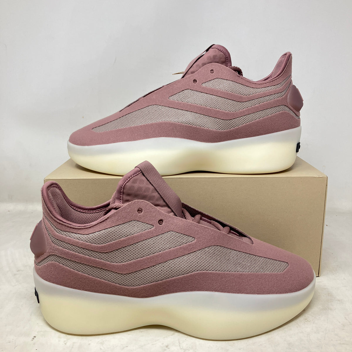adidas Fear of God Athletics II Basketball Low Wonder Oxide