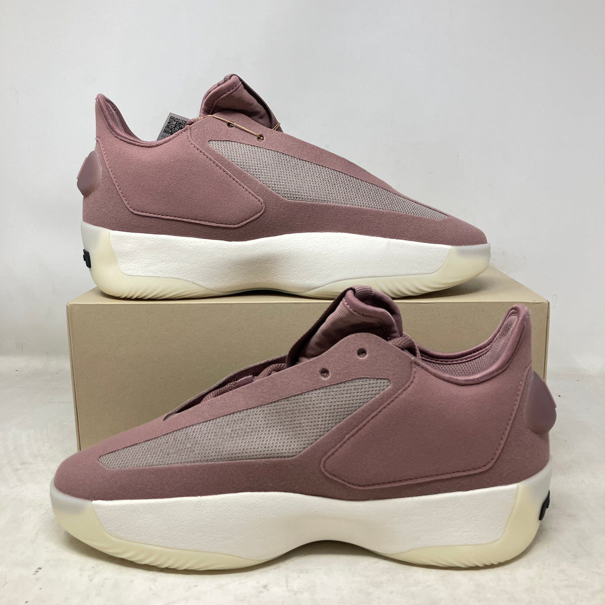 adidas Fear of God Athletics II Basketball Low Wonder Oxide
