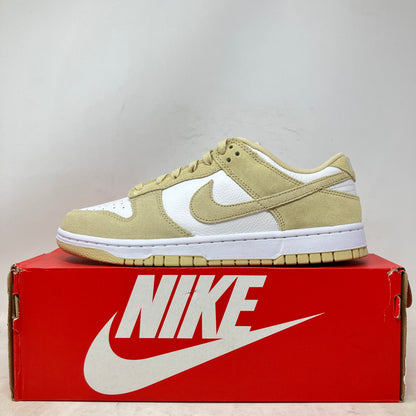 Nike Dunk Low SE Team Gold Suede