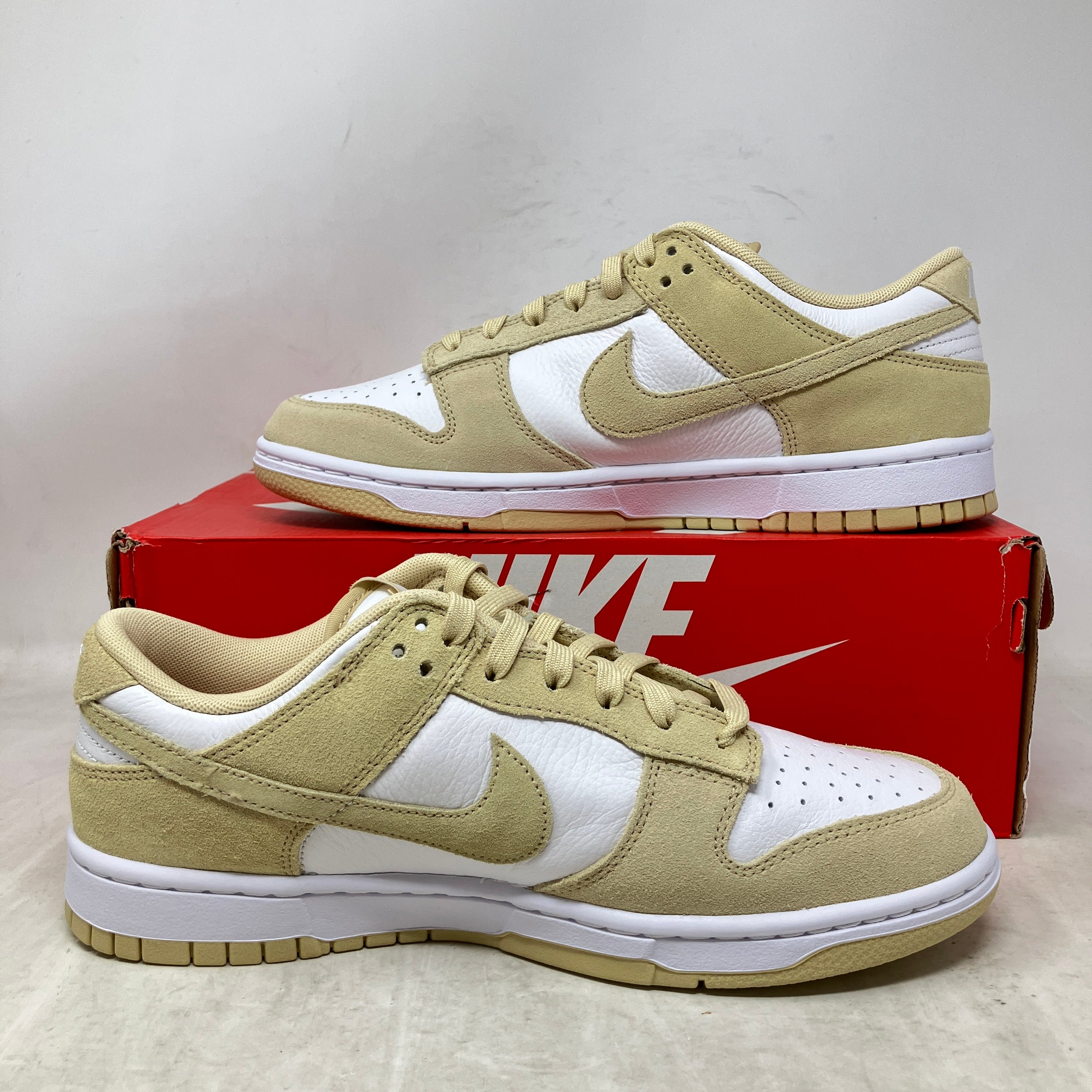 Nike Dunk Low SE Team Gold Suede