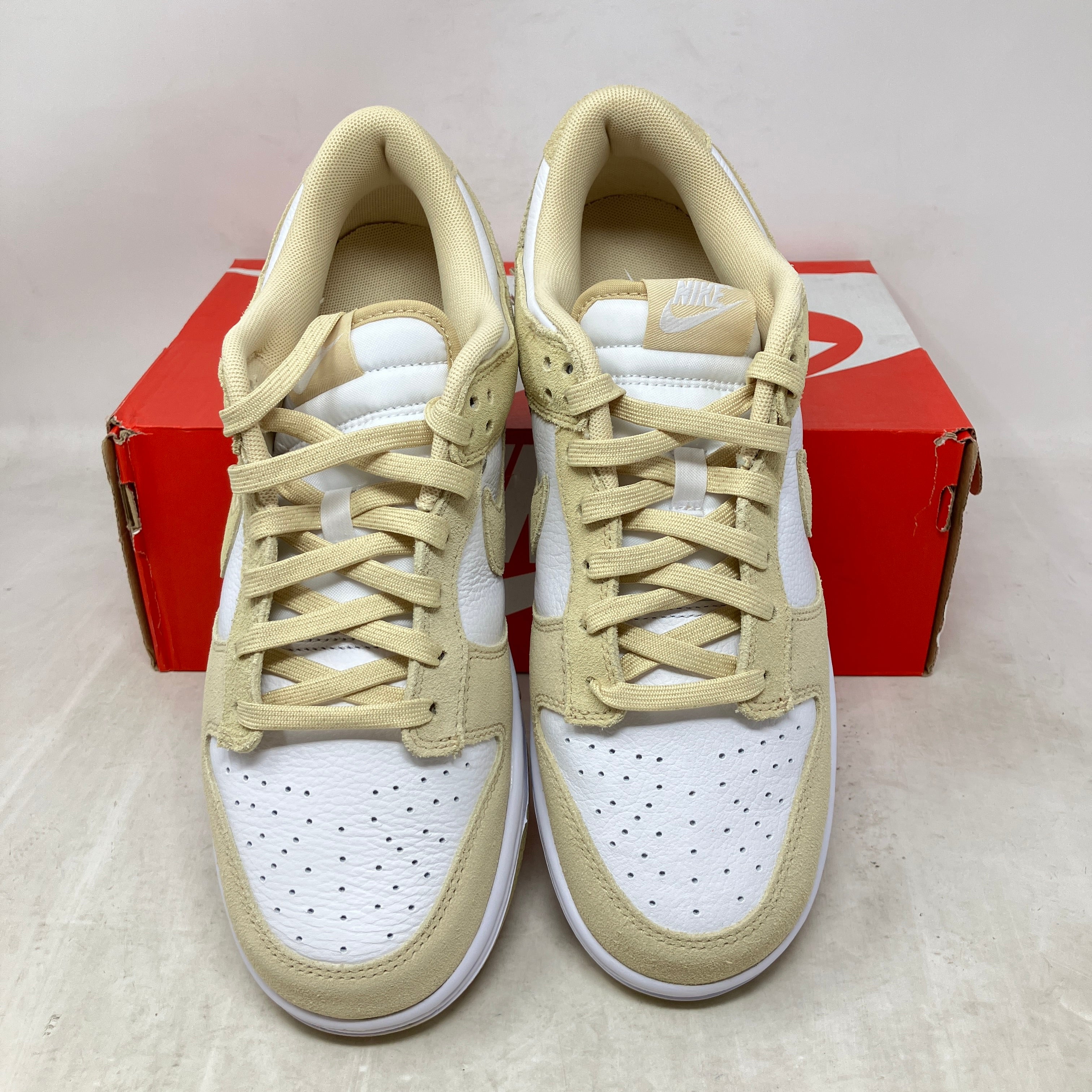 Nike Dunk Low SE Team Gold Suede