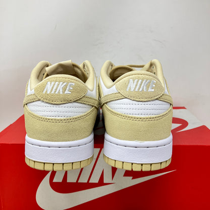 Nike Dunk Low SE Team Gold Suede