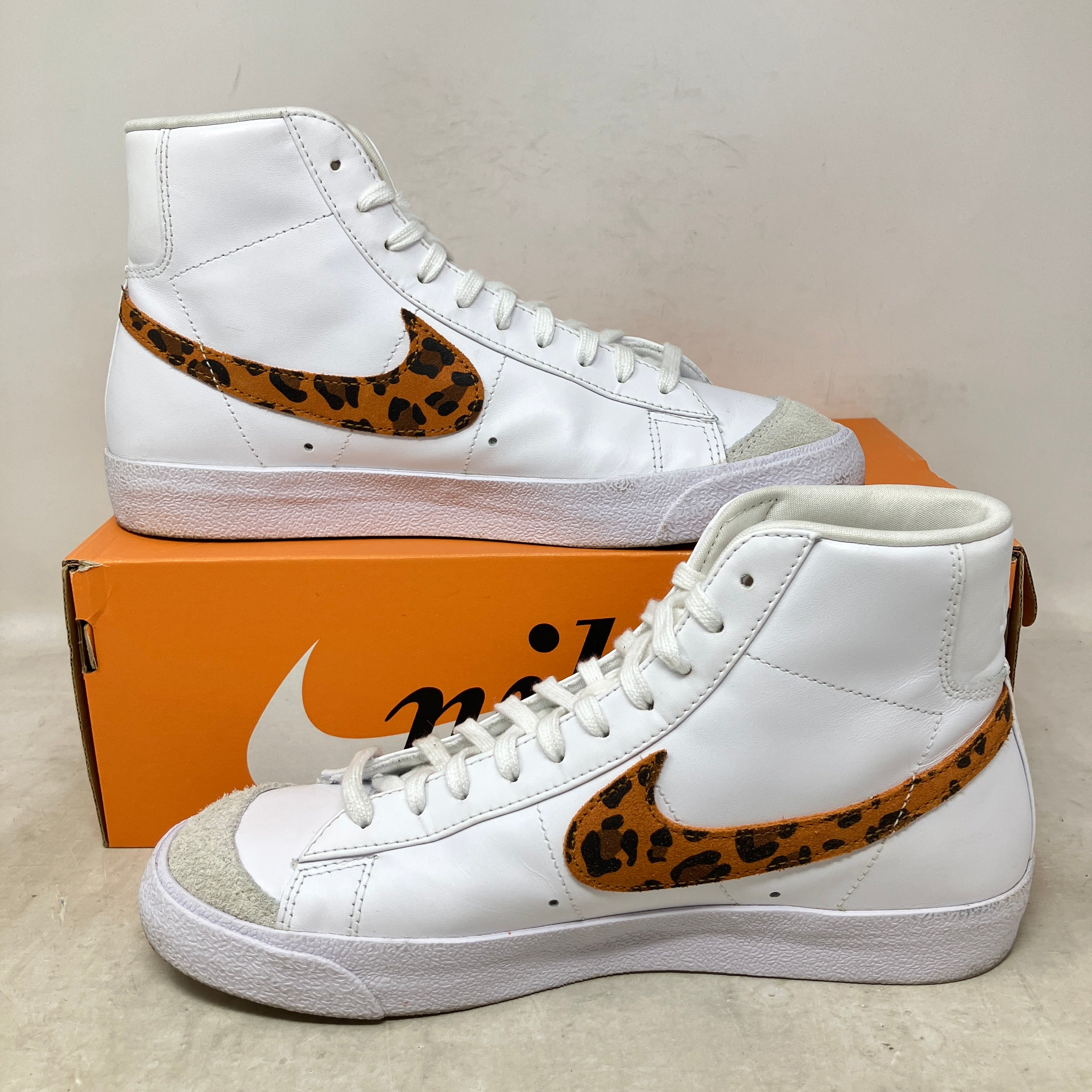 Nike Blazer Mid Leopard (Women's)