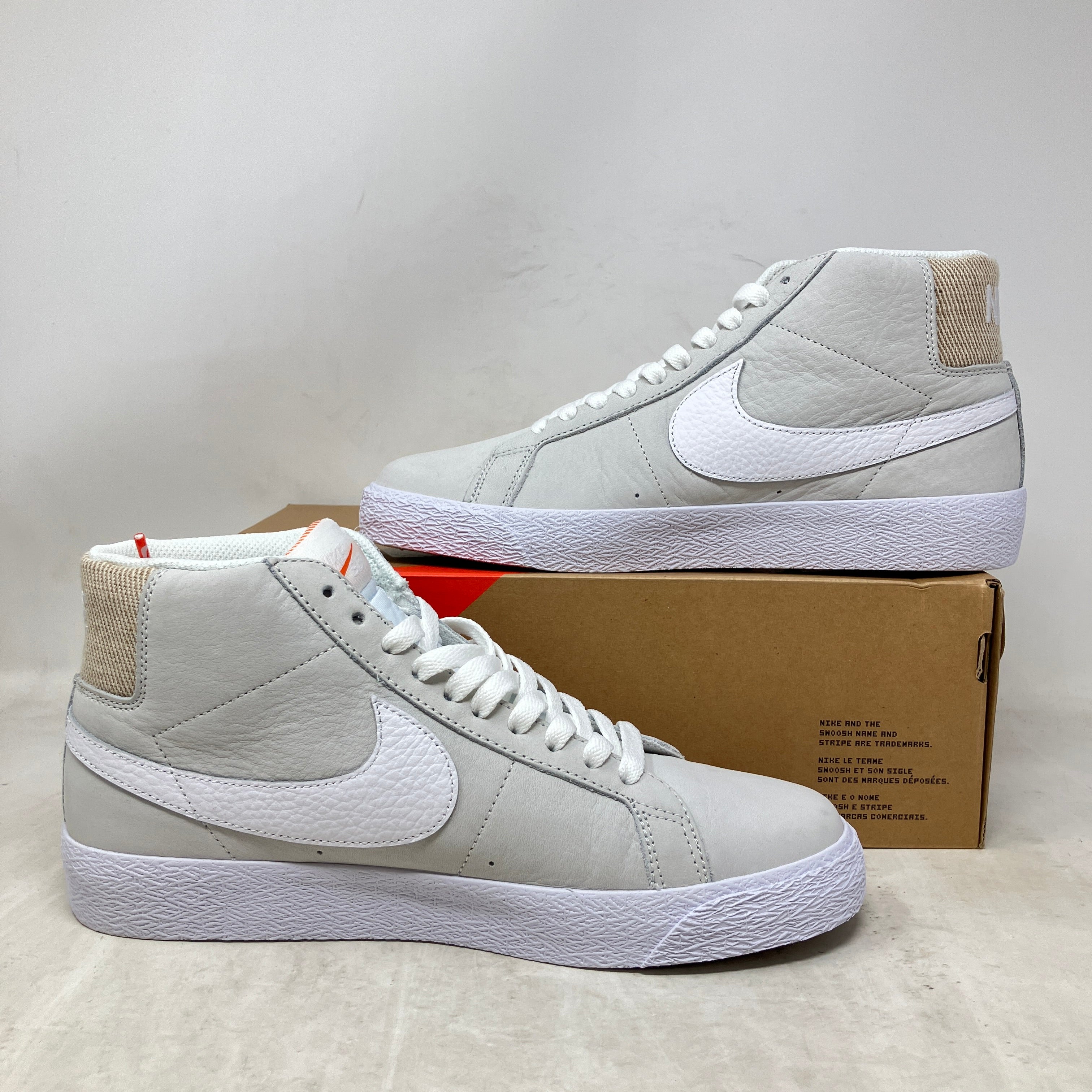 Nike SB Blazer Mid ISO Unbleached
