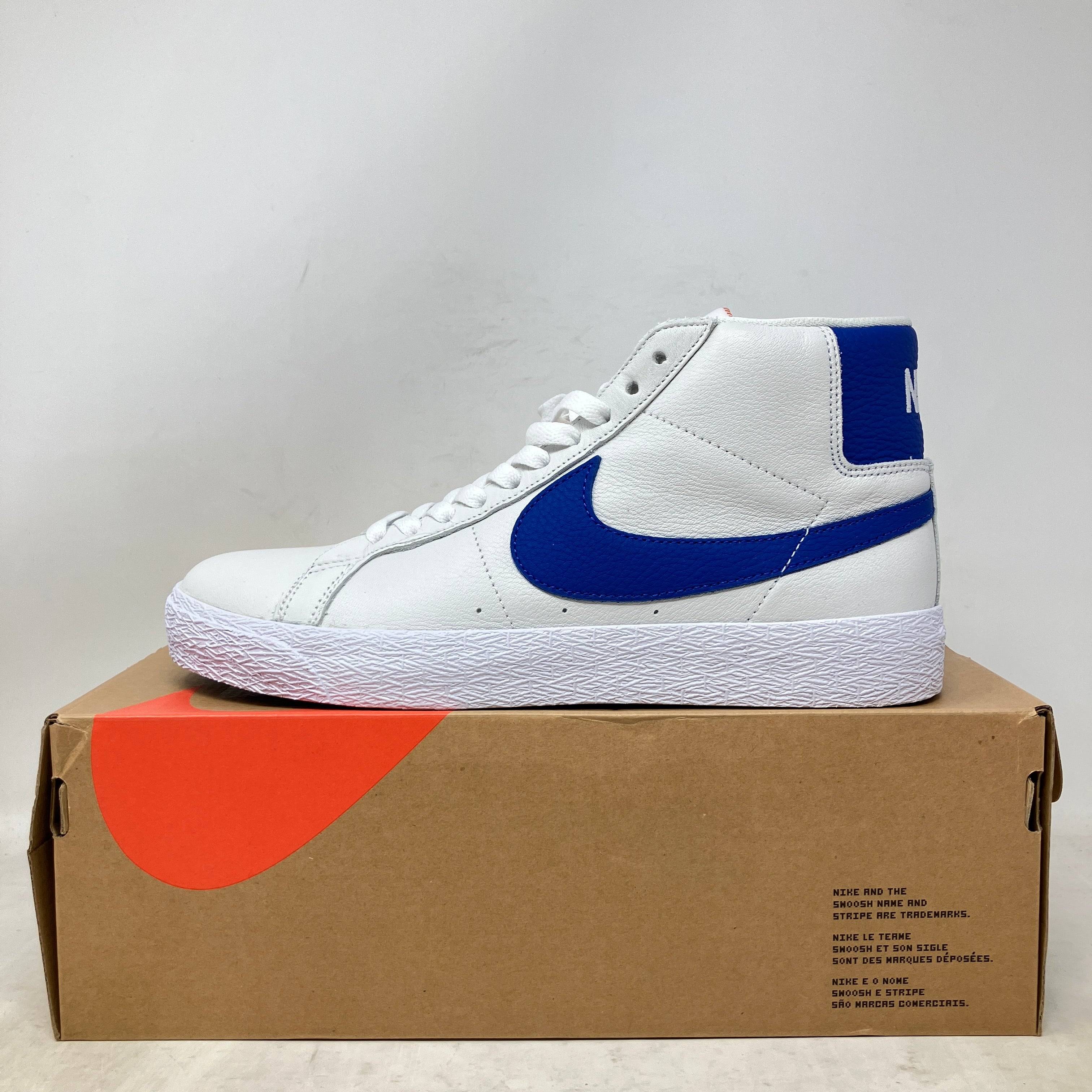 Nike Blazer Mid ISO SB Varsity Royal