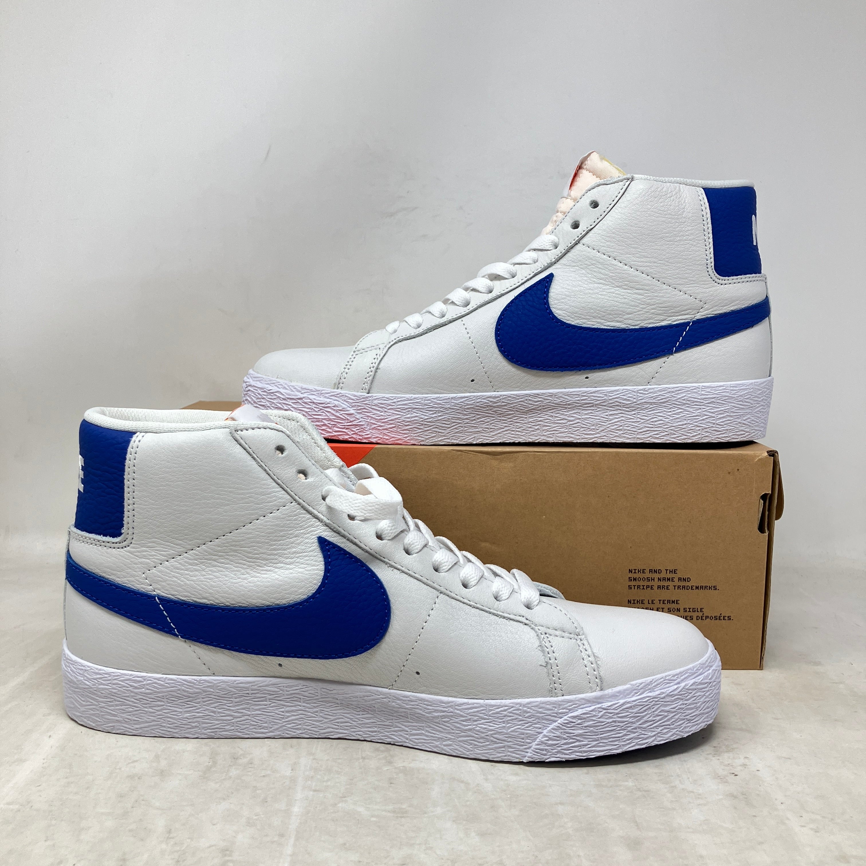 Nike Blazer Mid ISO SB Varsity Royal