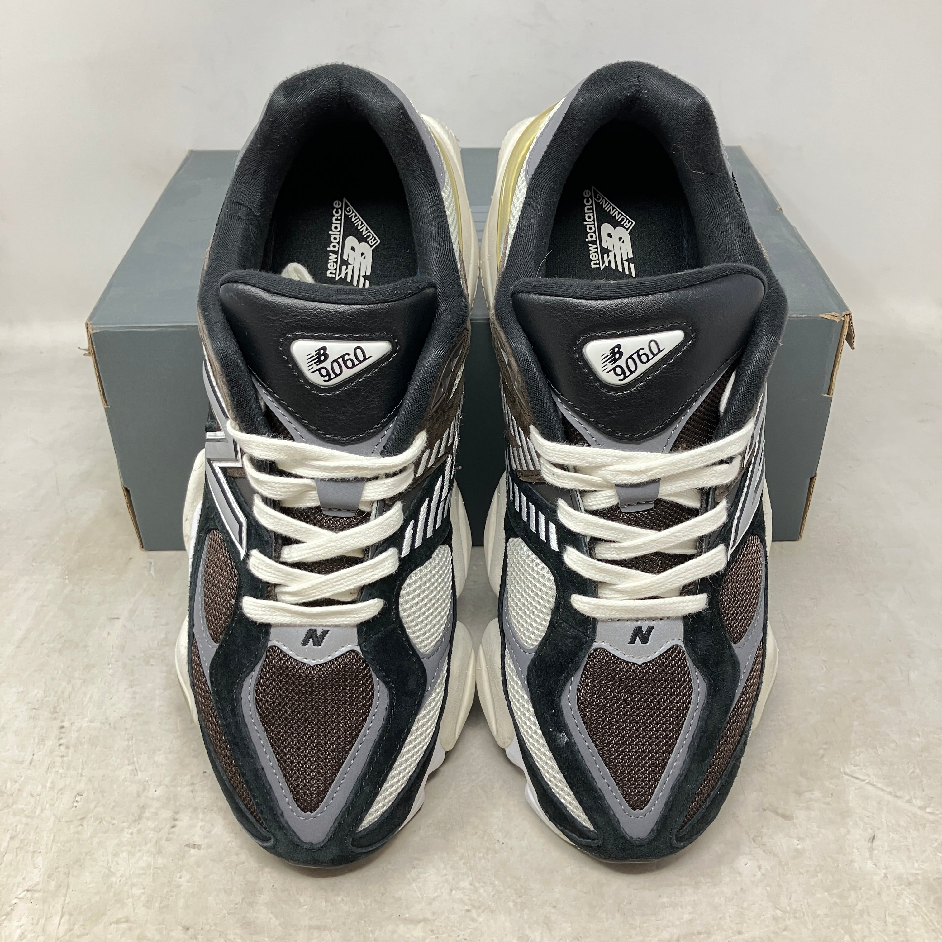 New Balance 9060 Brown Black