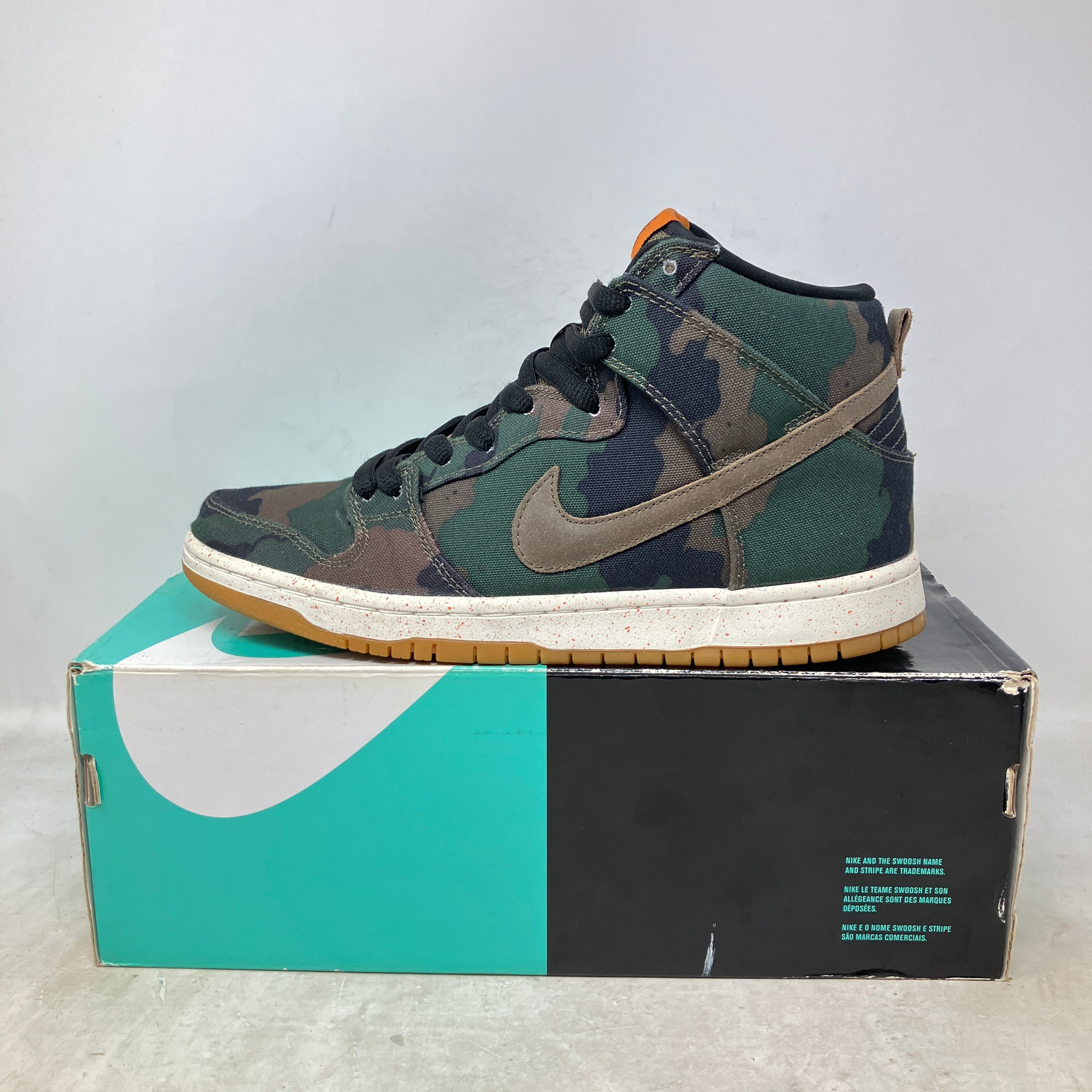 Nike SB Dunk High FiveOneO Camo