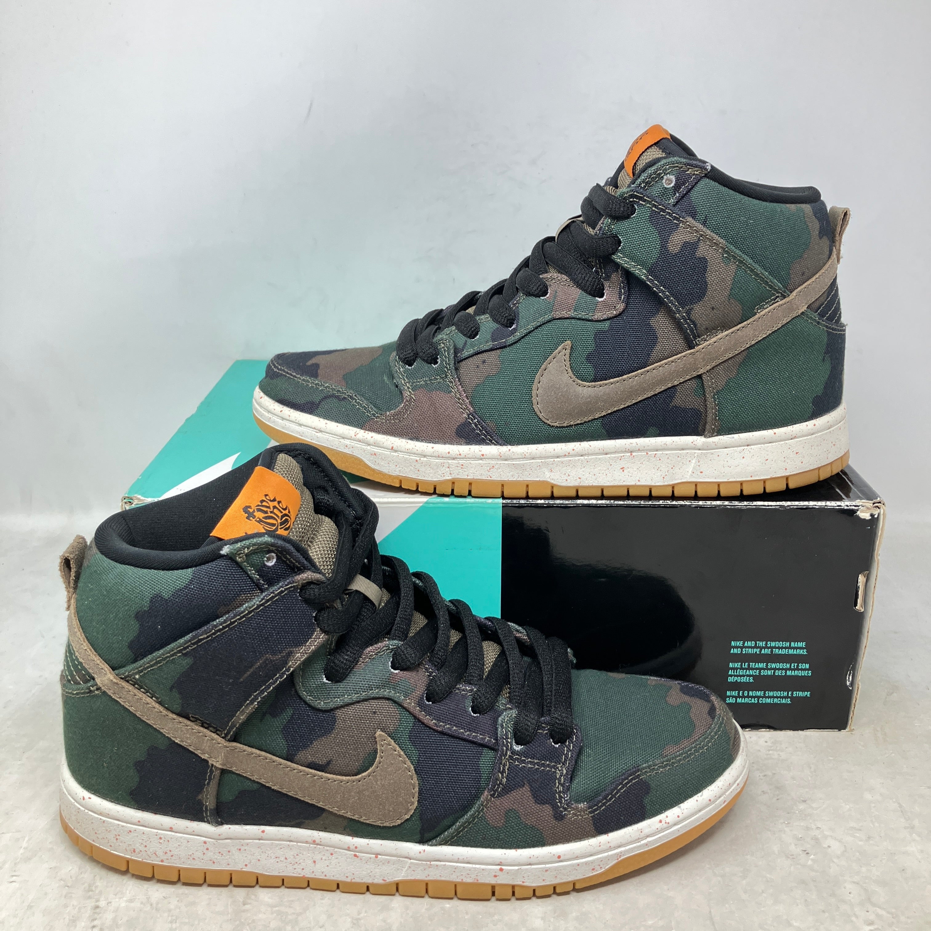 Nike SB Dunk High FiveOneO Camo