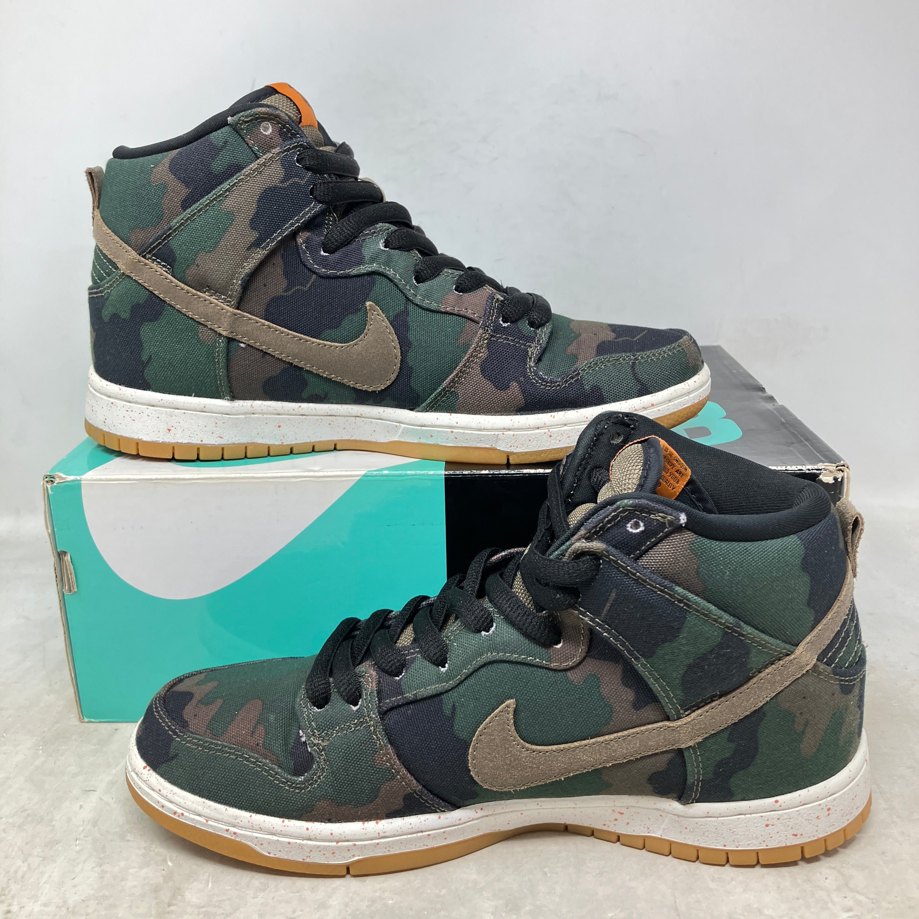 Nike SB Dunk High FiveOneO Camo