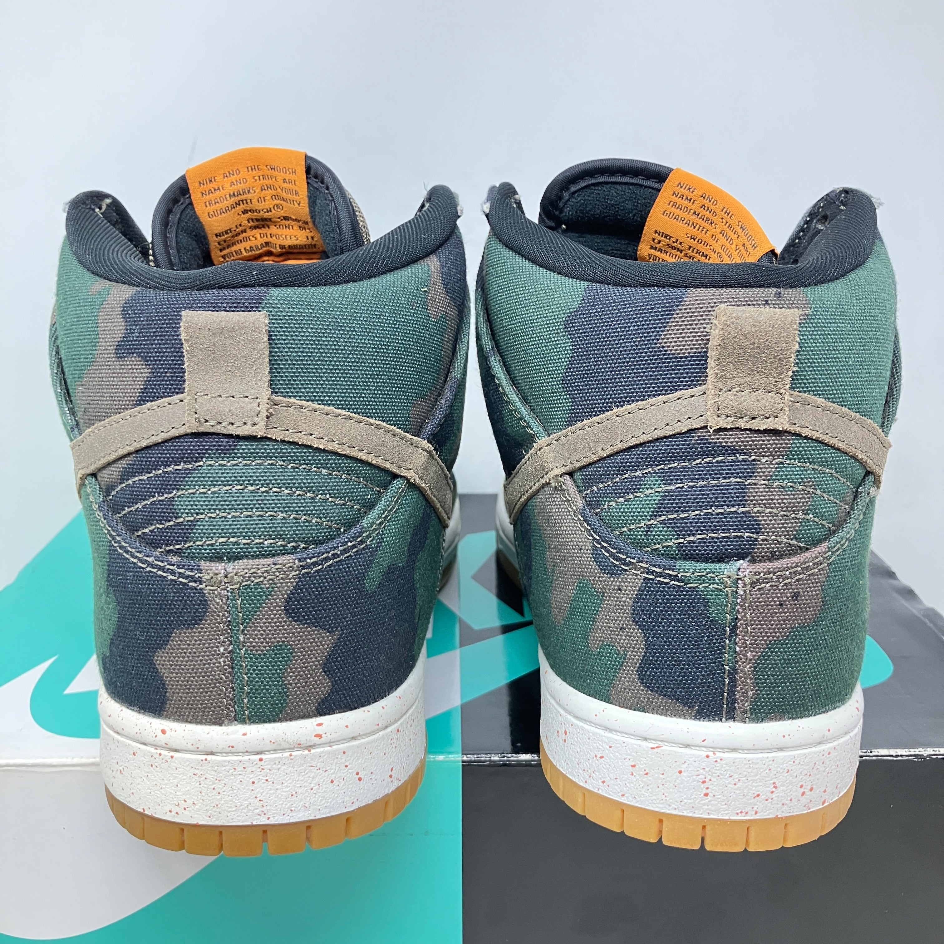 Nike SB Dunk High FiveOneO Camo