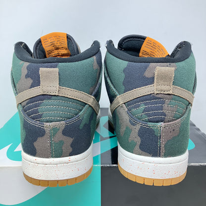 Nike SB Dunk High FiveOneO Camo