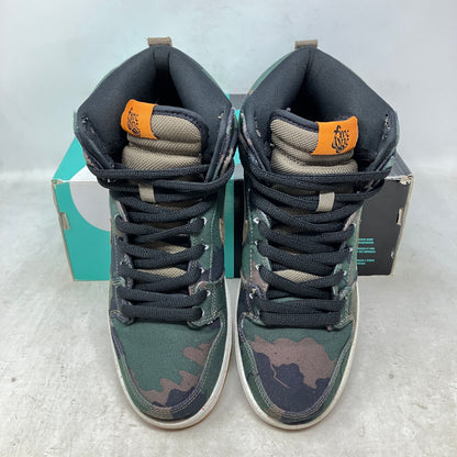 Nike SB Dunk High FiveOneO Camo