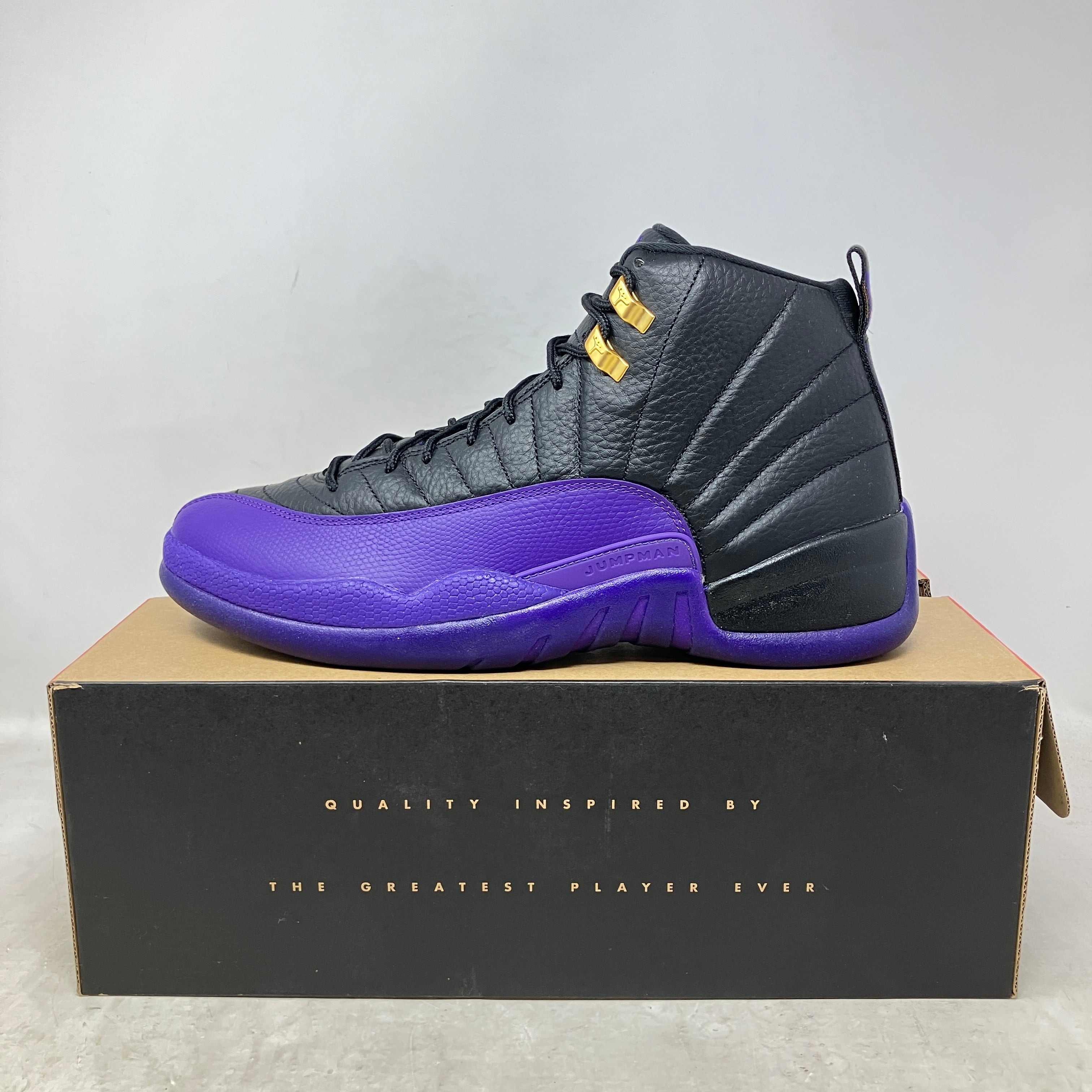 Jordan 12 Retro Field Purple