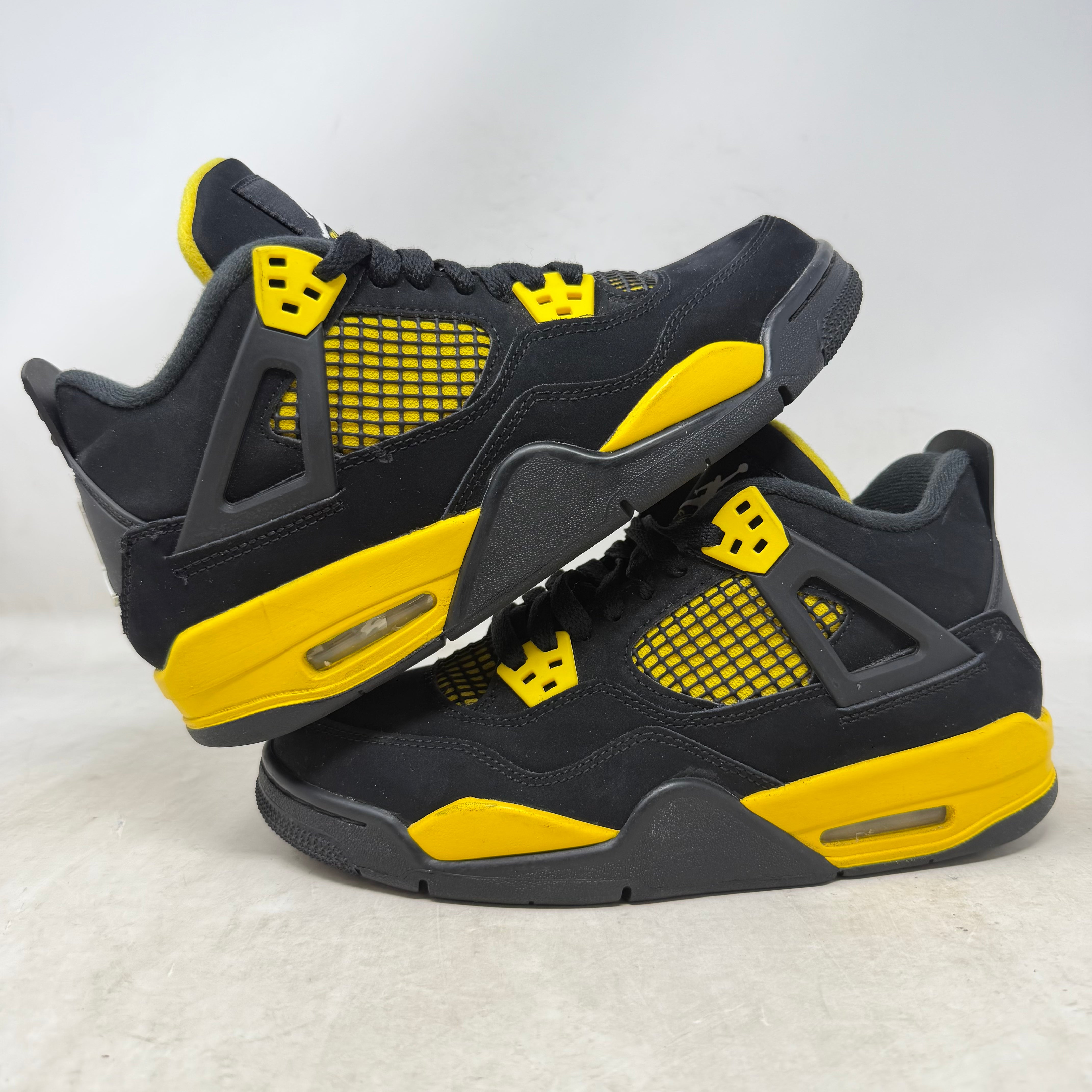Jordan 4 Retro Thunder (2023) (GS)
