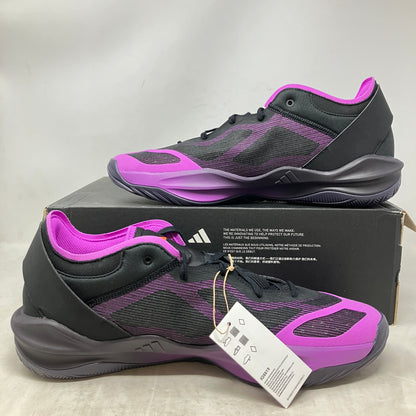 adidas Adizero Select 2.0 Low Core Black Purple Burst Aurora Black