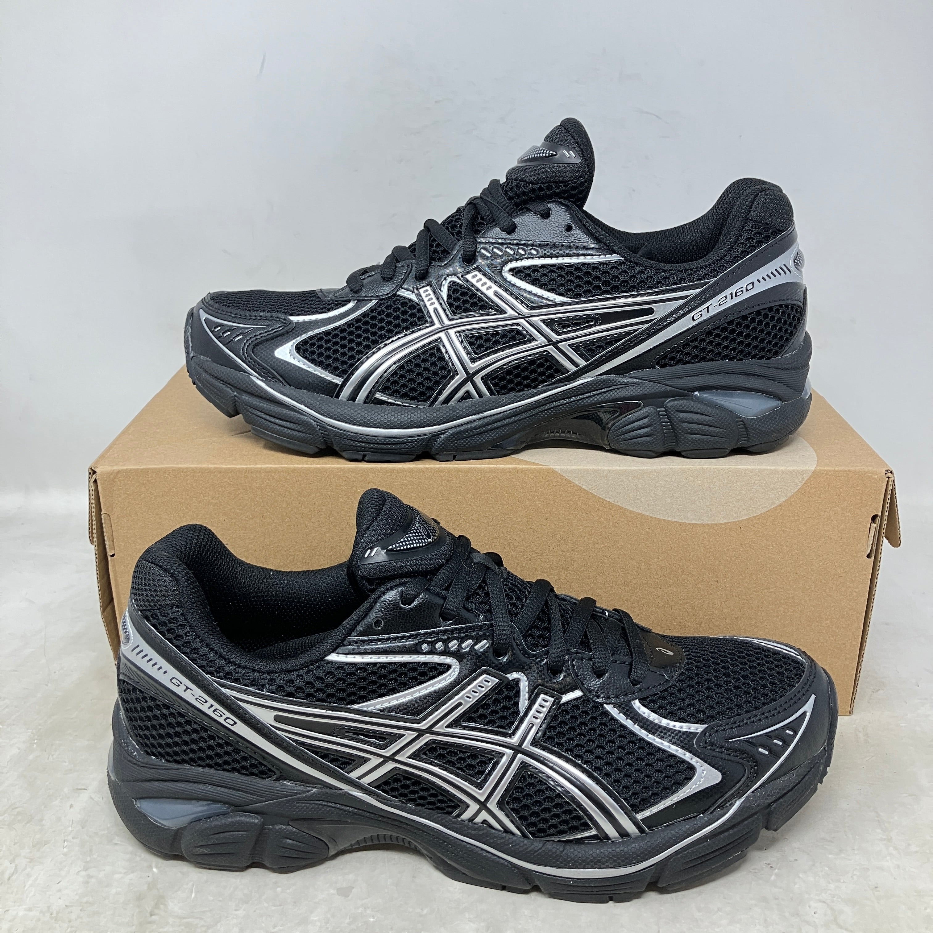 ASICS GT-2160 Black Pure Silver