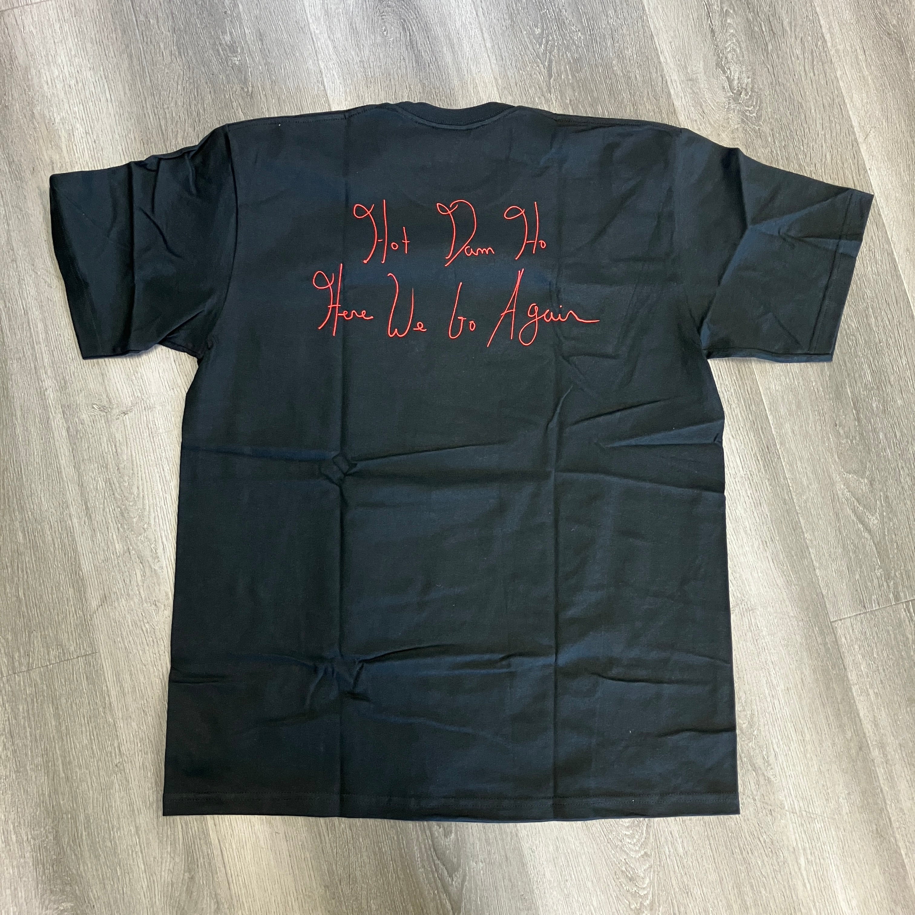 Supreme Lil Kim Tee Black