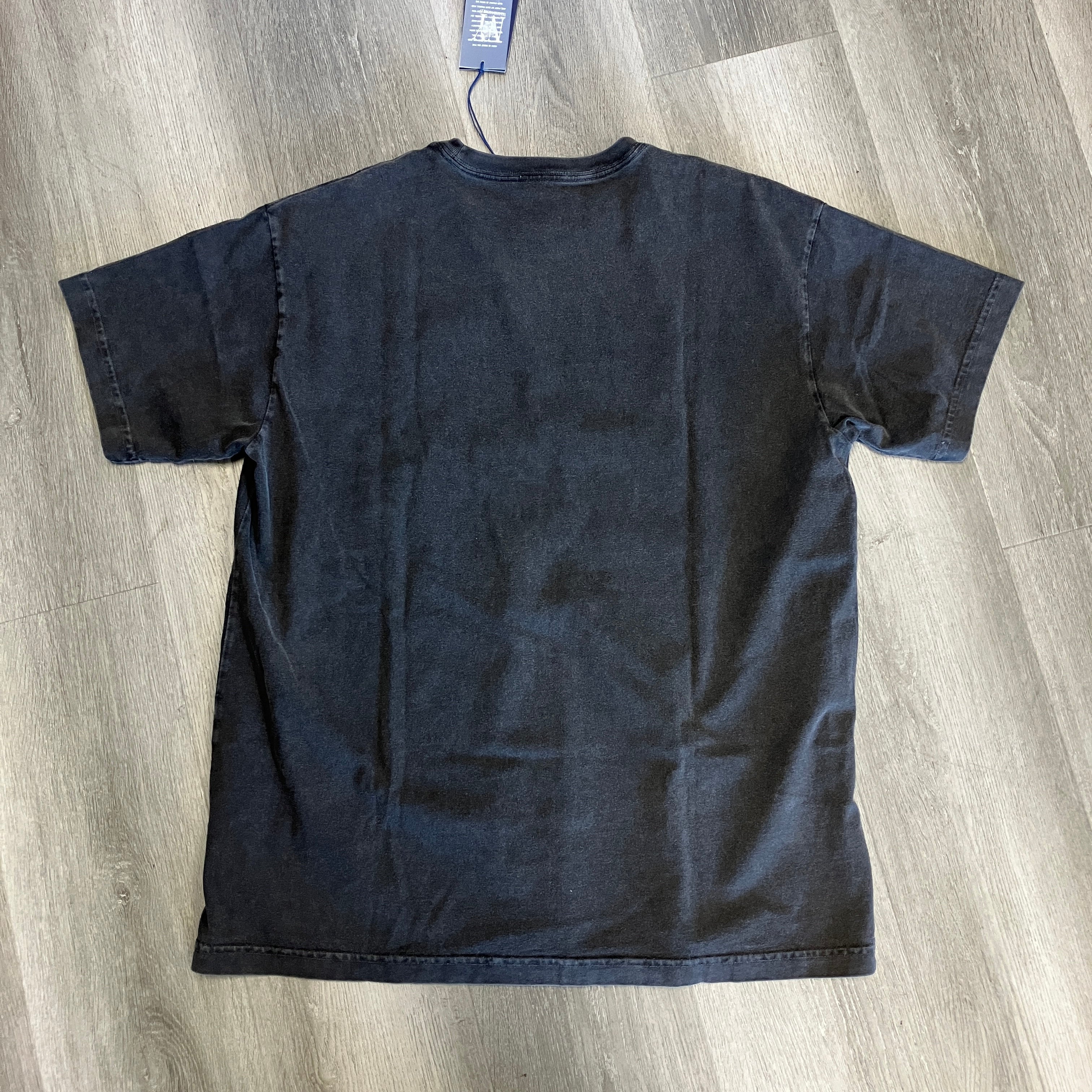 Kith New York To The World Liberty Tee Vintage Black