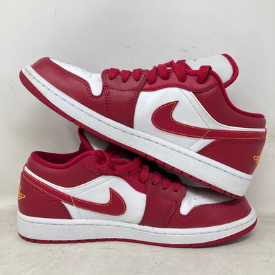Jordan 1 Low Cardinal Red