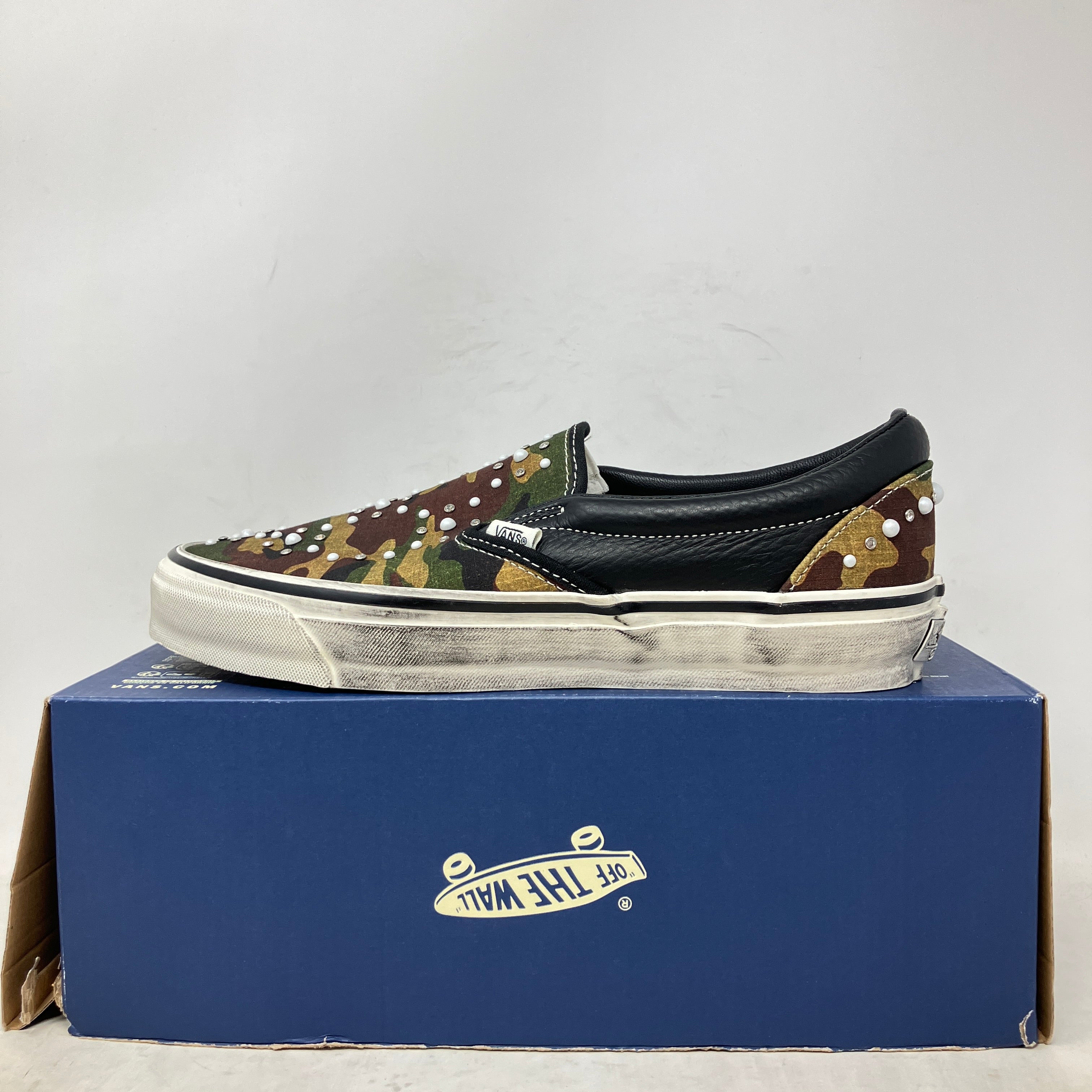 Vans LX Classic Slip-On 98 Pearlized Pack Camo Black